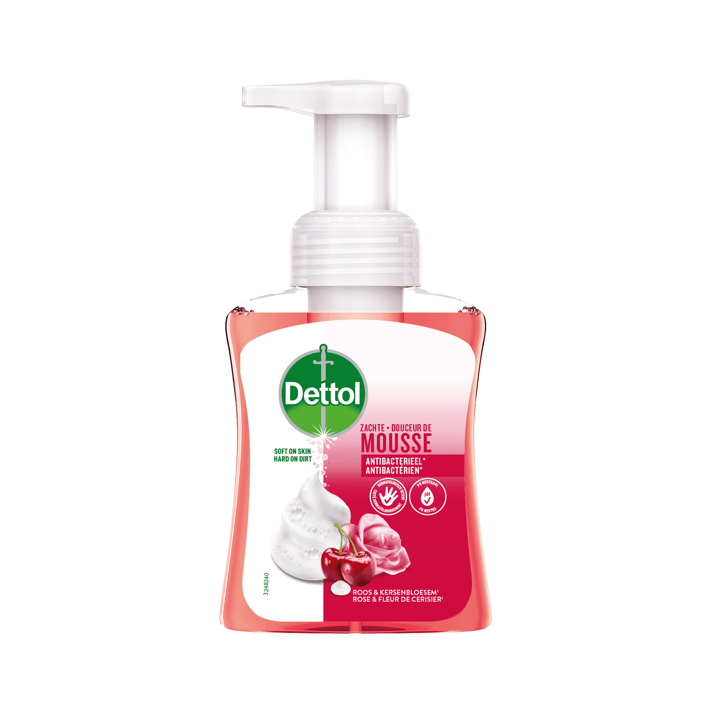Dettol Foam Rose Cherry Handzeep