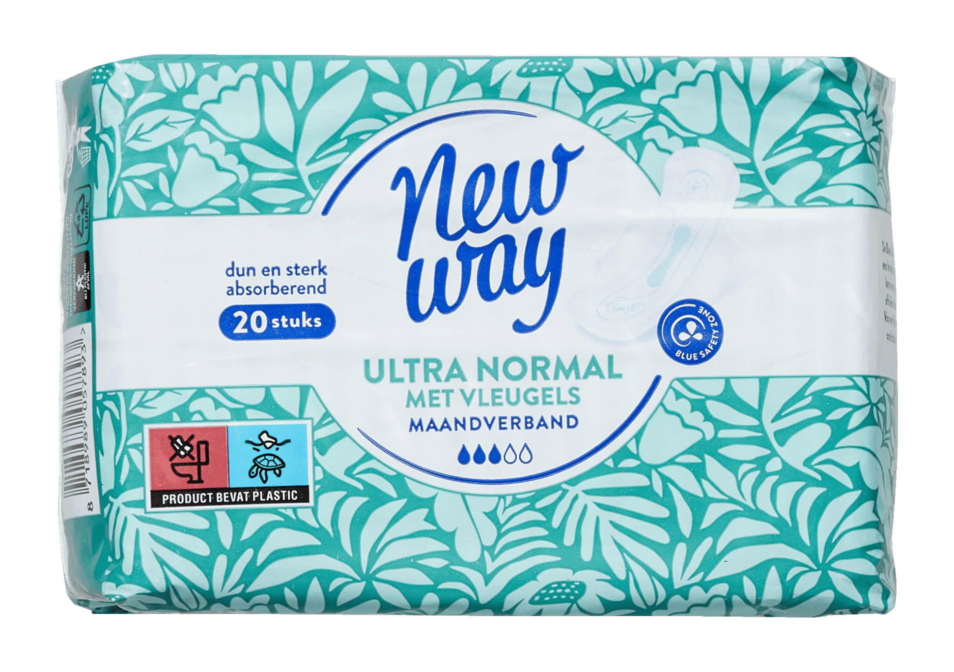 New Way Maandverband ultra normaal vleugels