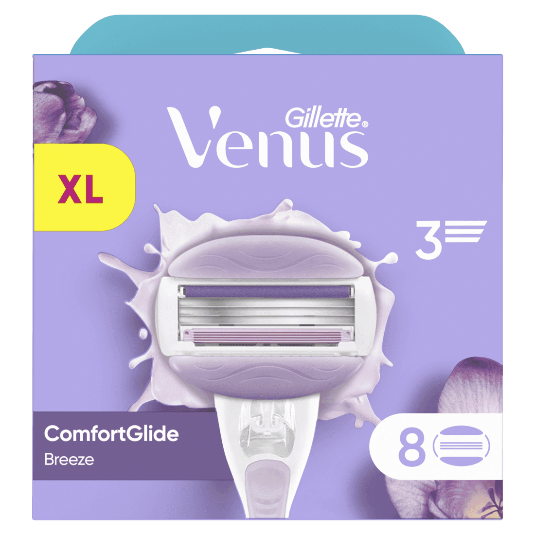 Gillette-Venus Comfortglide Mesjes Breeze 8CT