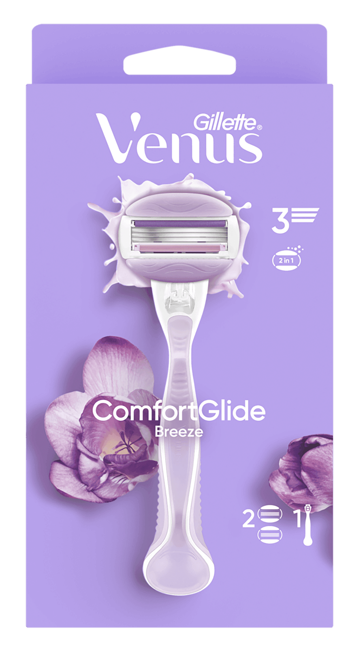 Gillette-Venus ComfortGlide Breeze Razor H+2