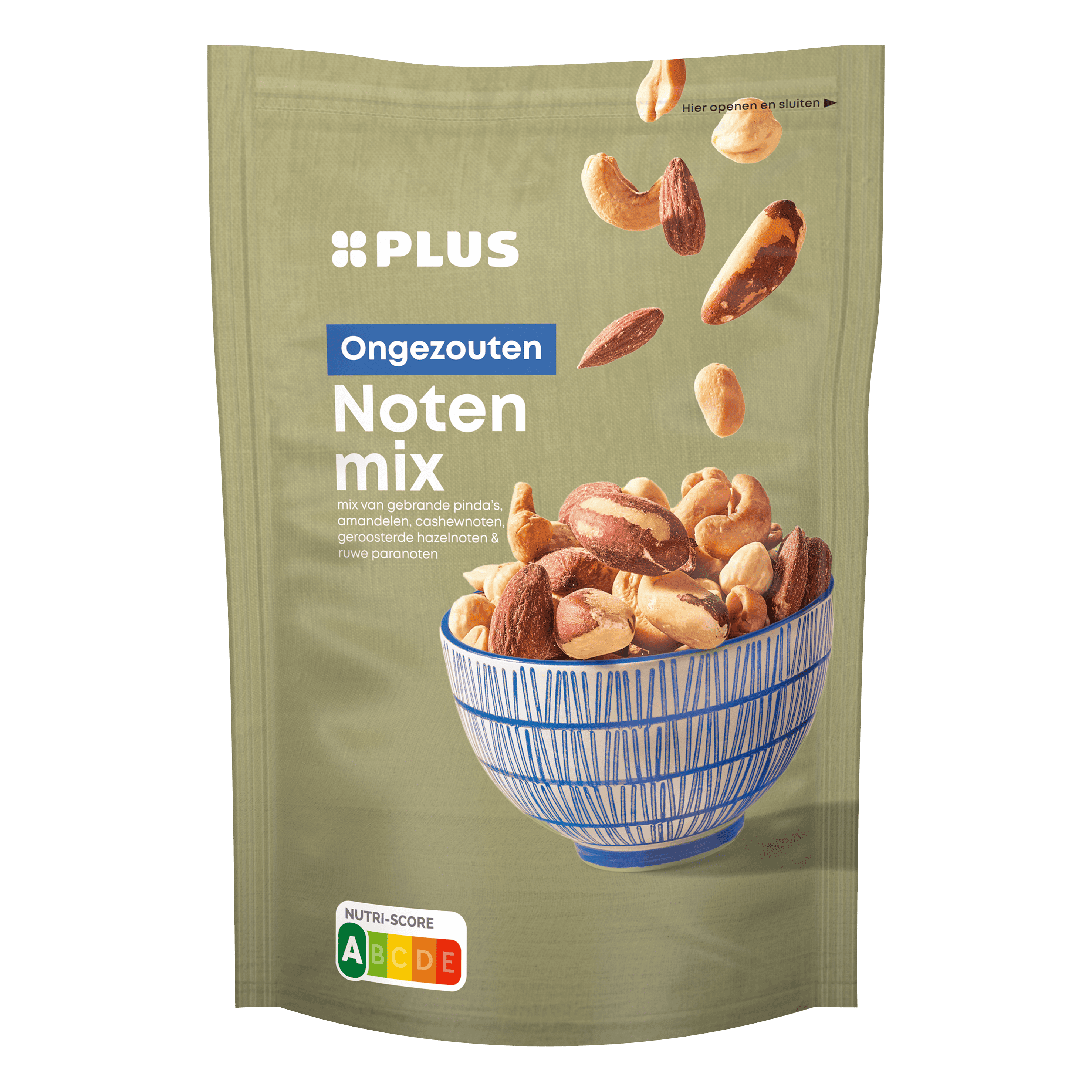 PLUS Notenmelange ongezouten