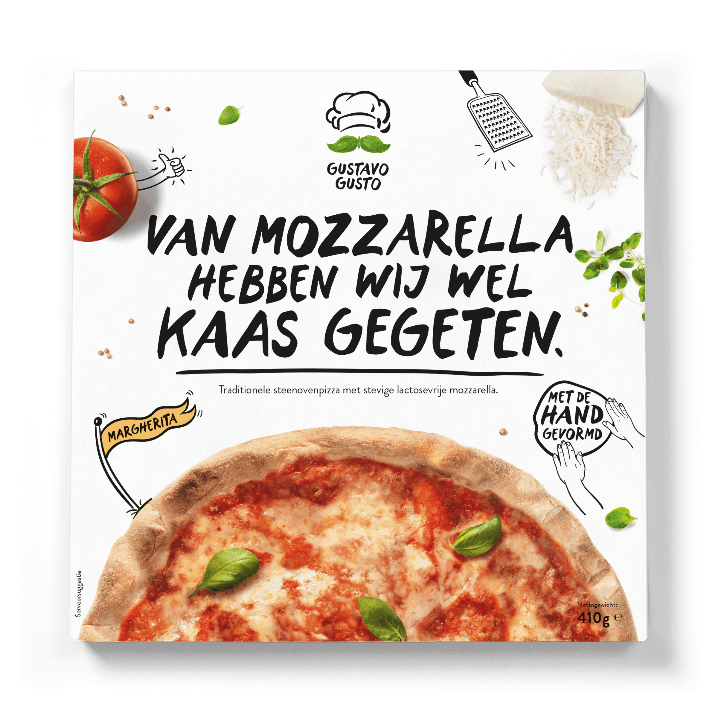 Gustavo Gusto Pizza Margherita Classic