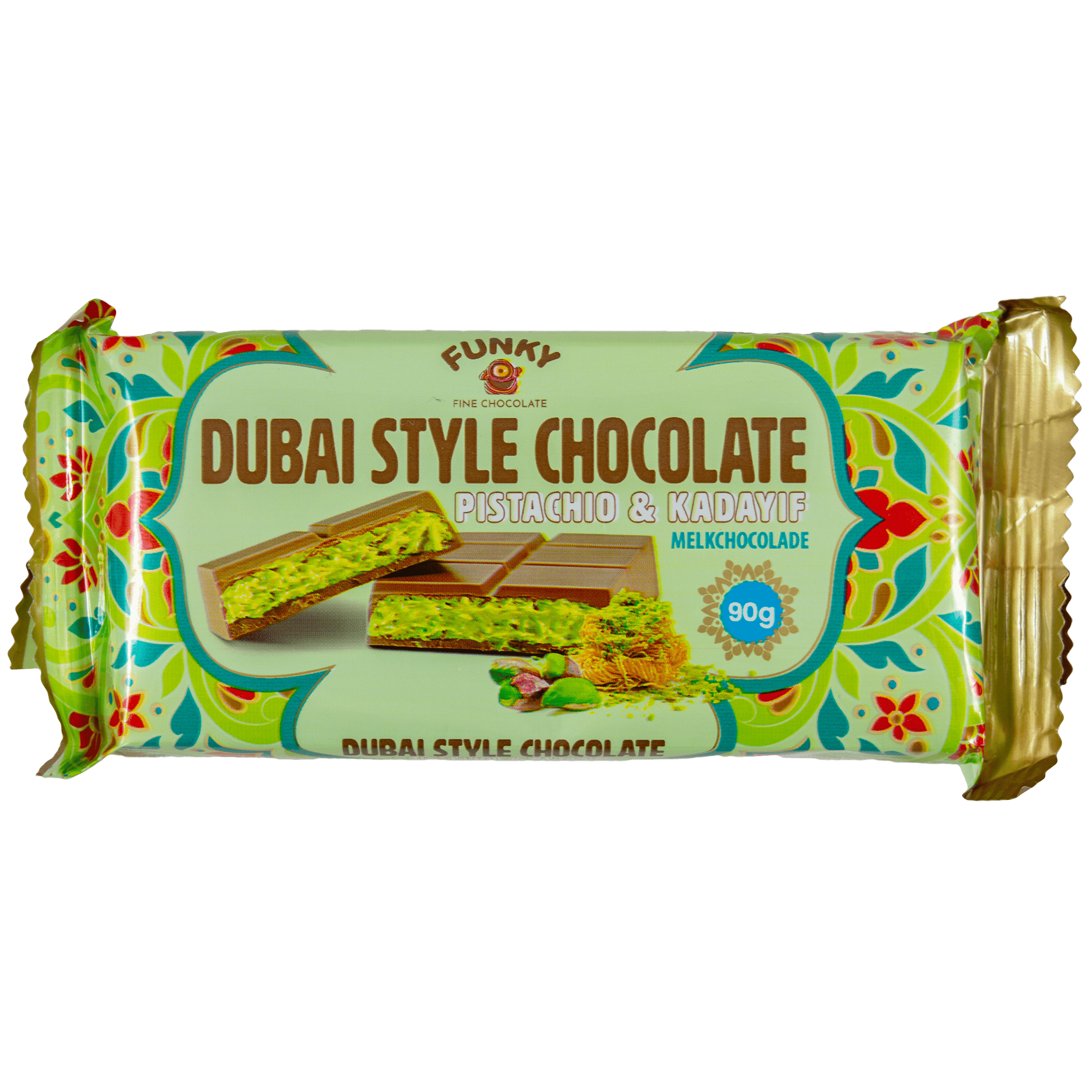 Funky Dubai chocoladereep