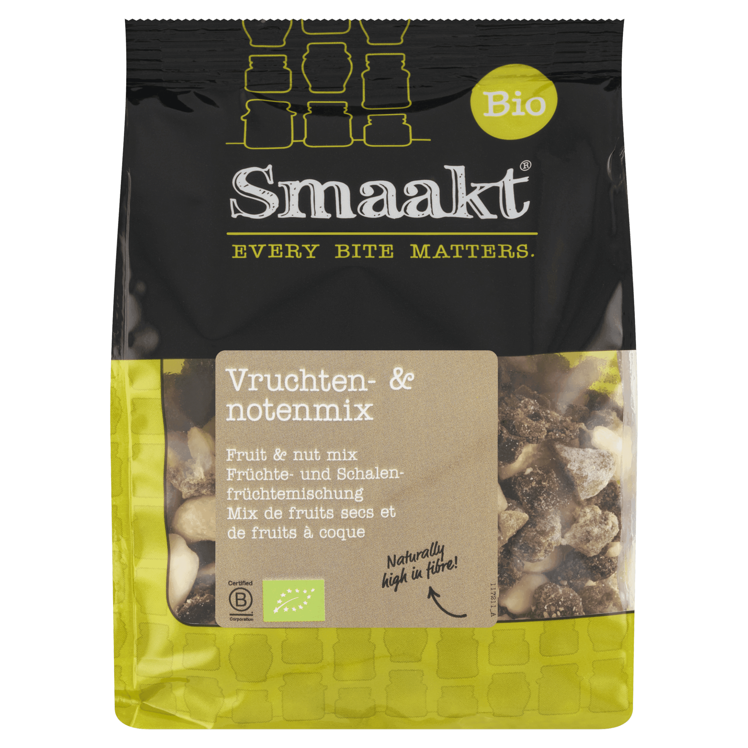 Smaakt Noten-vruchtenmelange bio