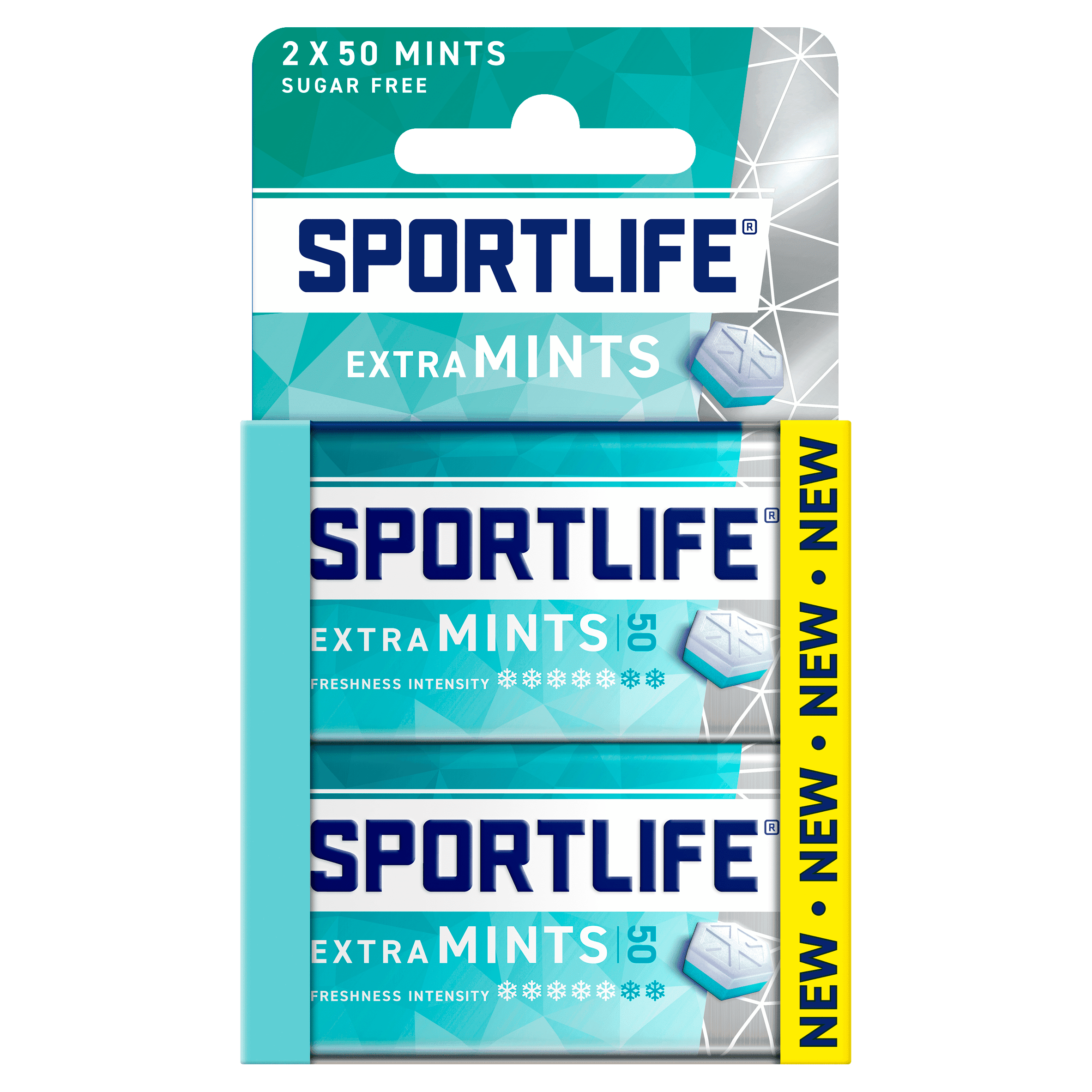 Sportlife Mints Extramint Suikervrij