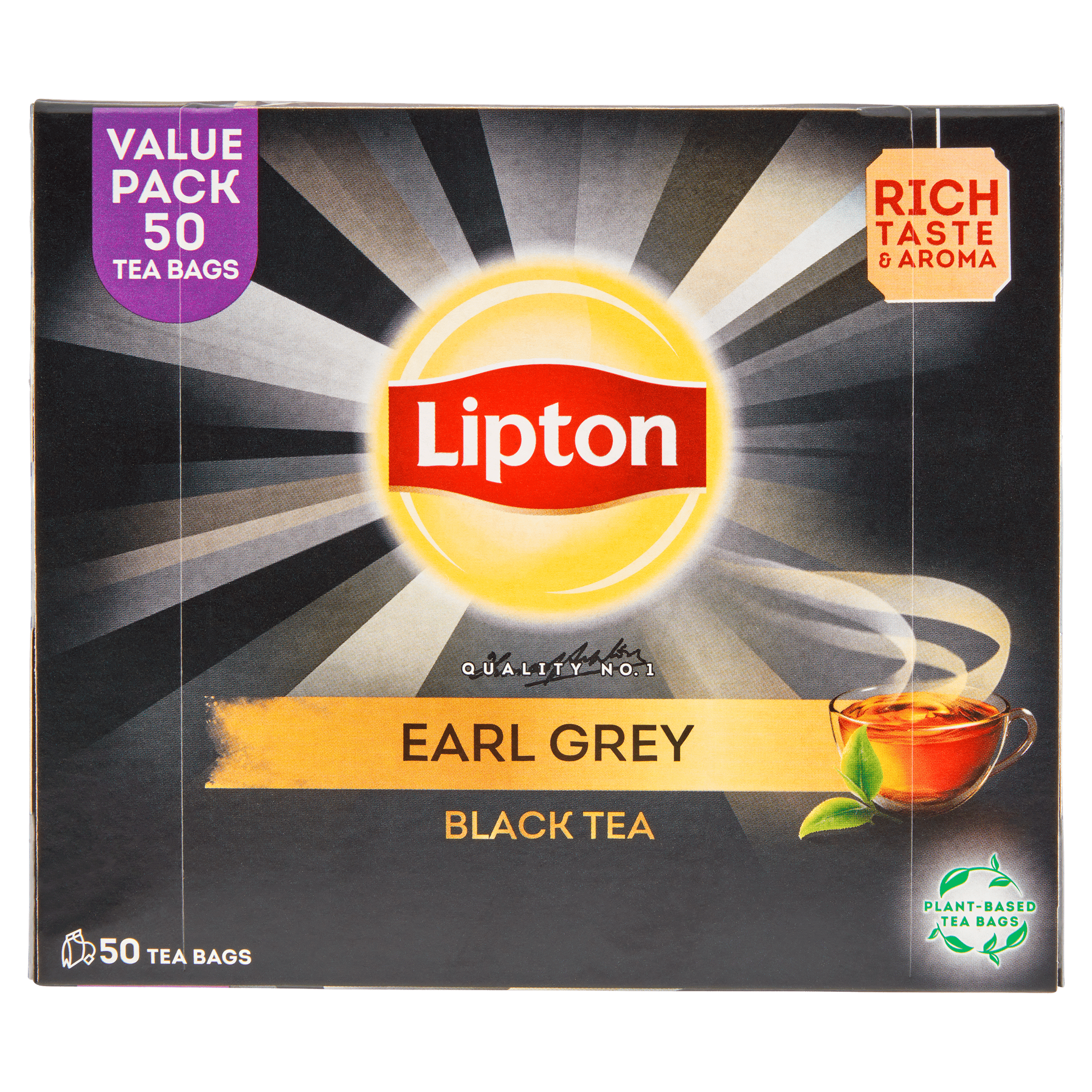 Lipton Thee earl grey freshpack