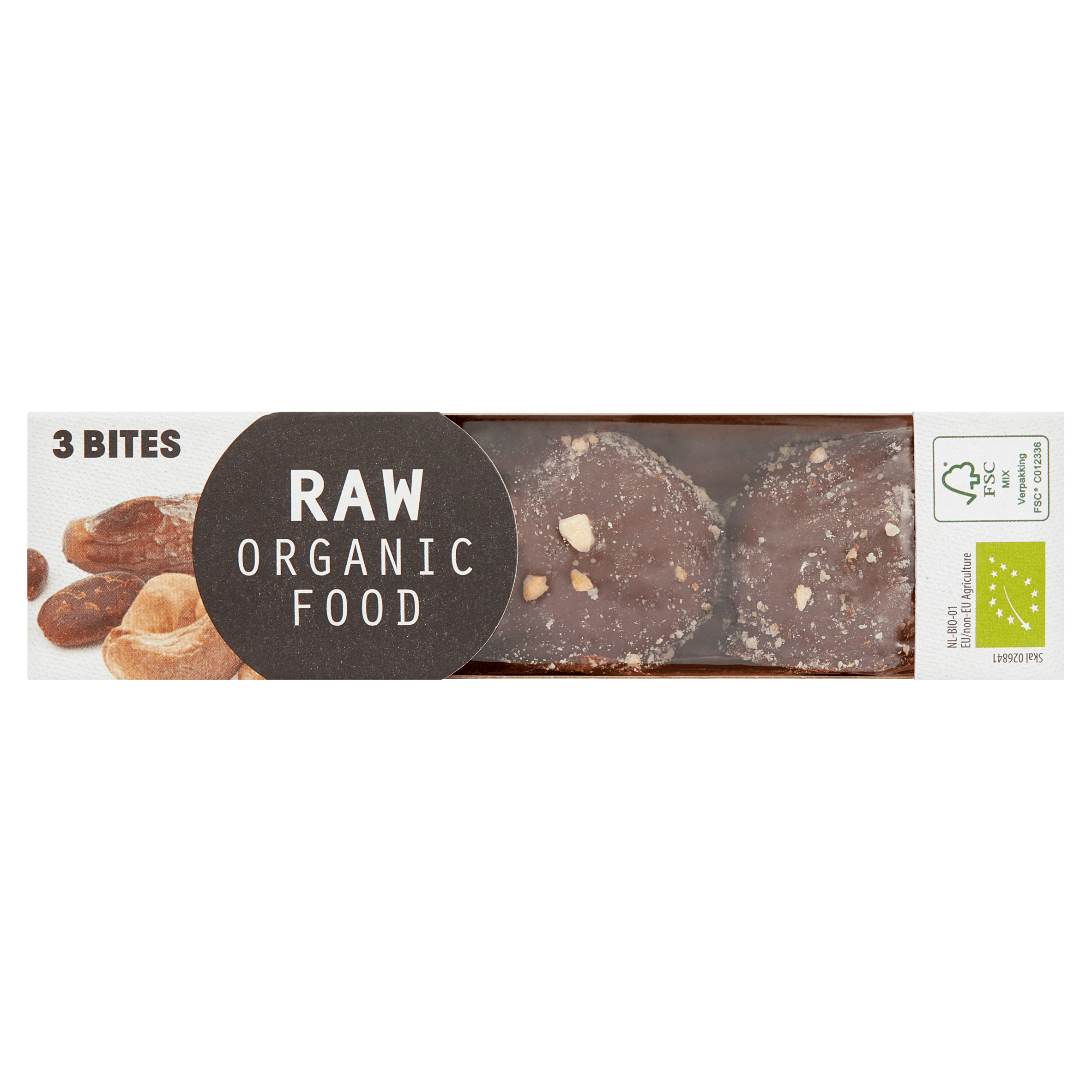 Raw Organic Food RAW Cacaobites cashew Bio