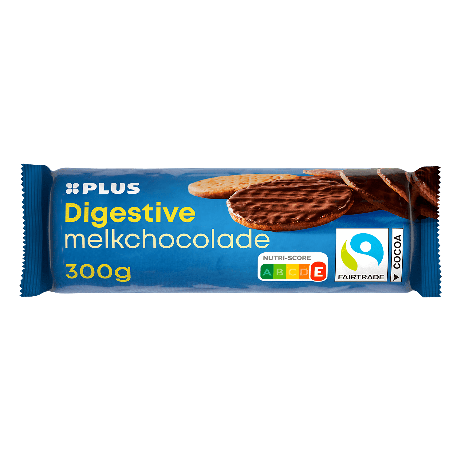PLUS Digestive Melk Fairtrade