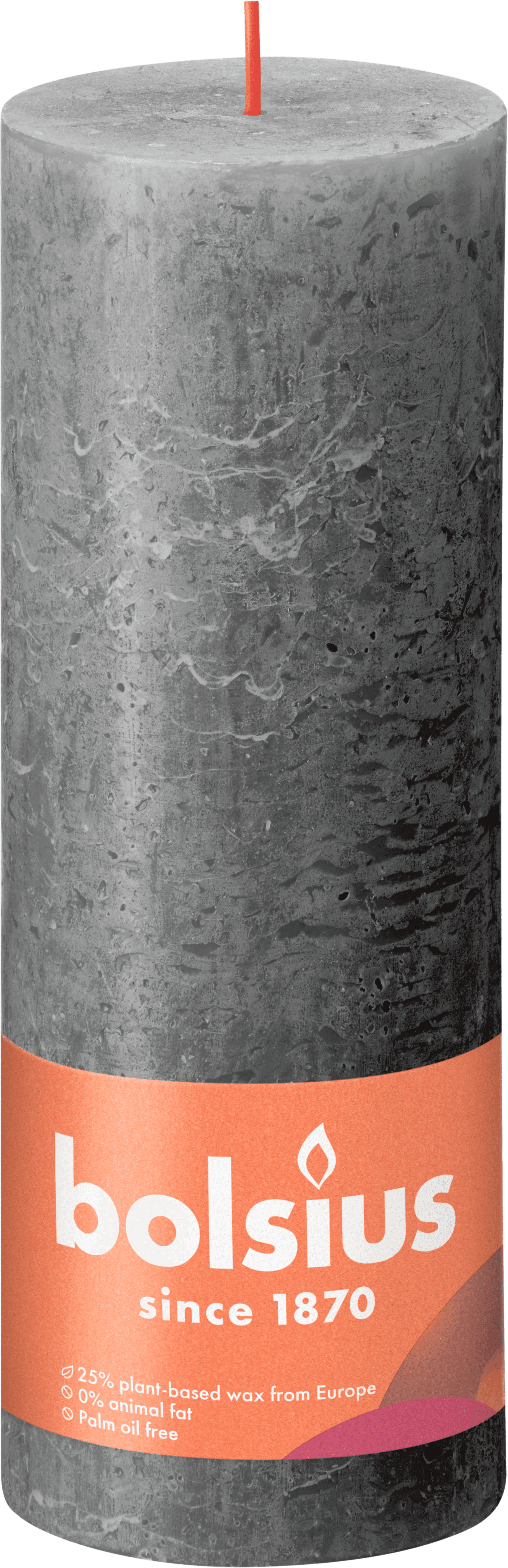 Bolsius Rustiek Shine 19cm Stormy Grey