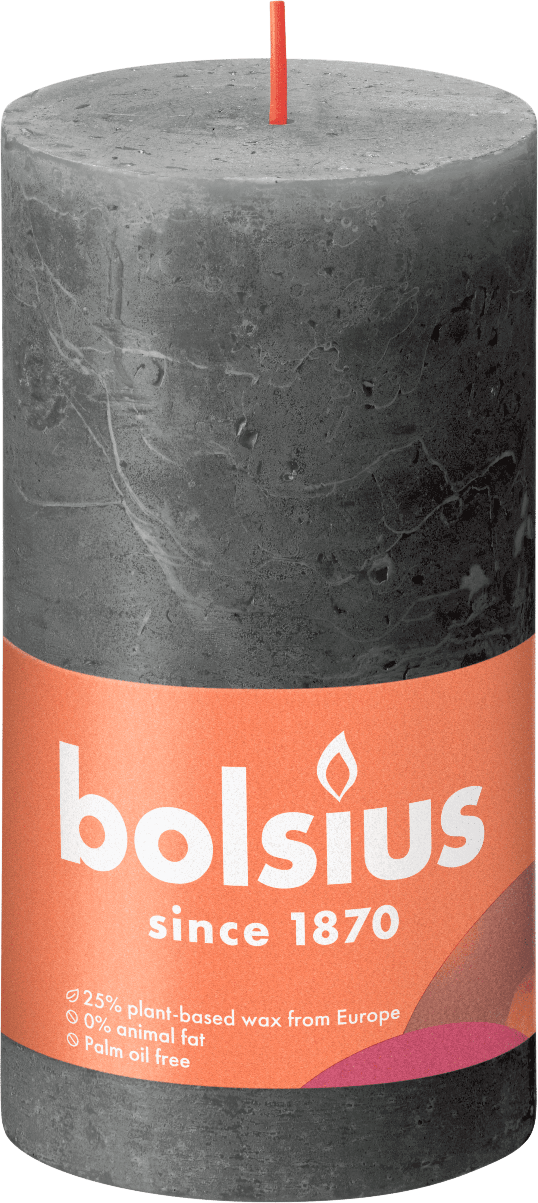 Bolsius Rustiek Shine 13cm Stormy Grey