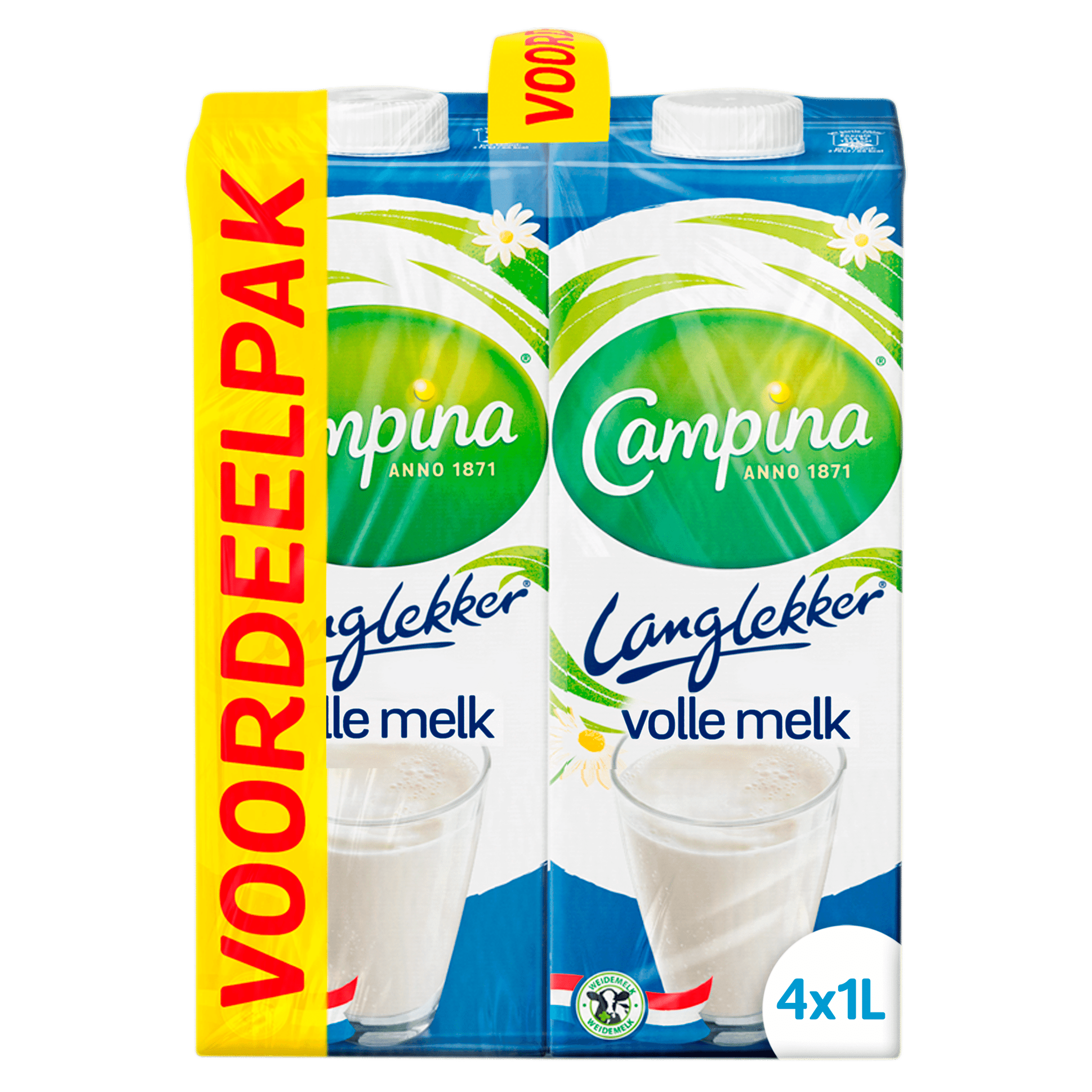 Campina Langlekker volle melk VDV
