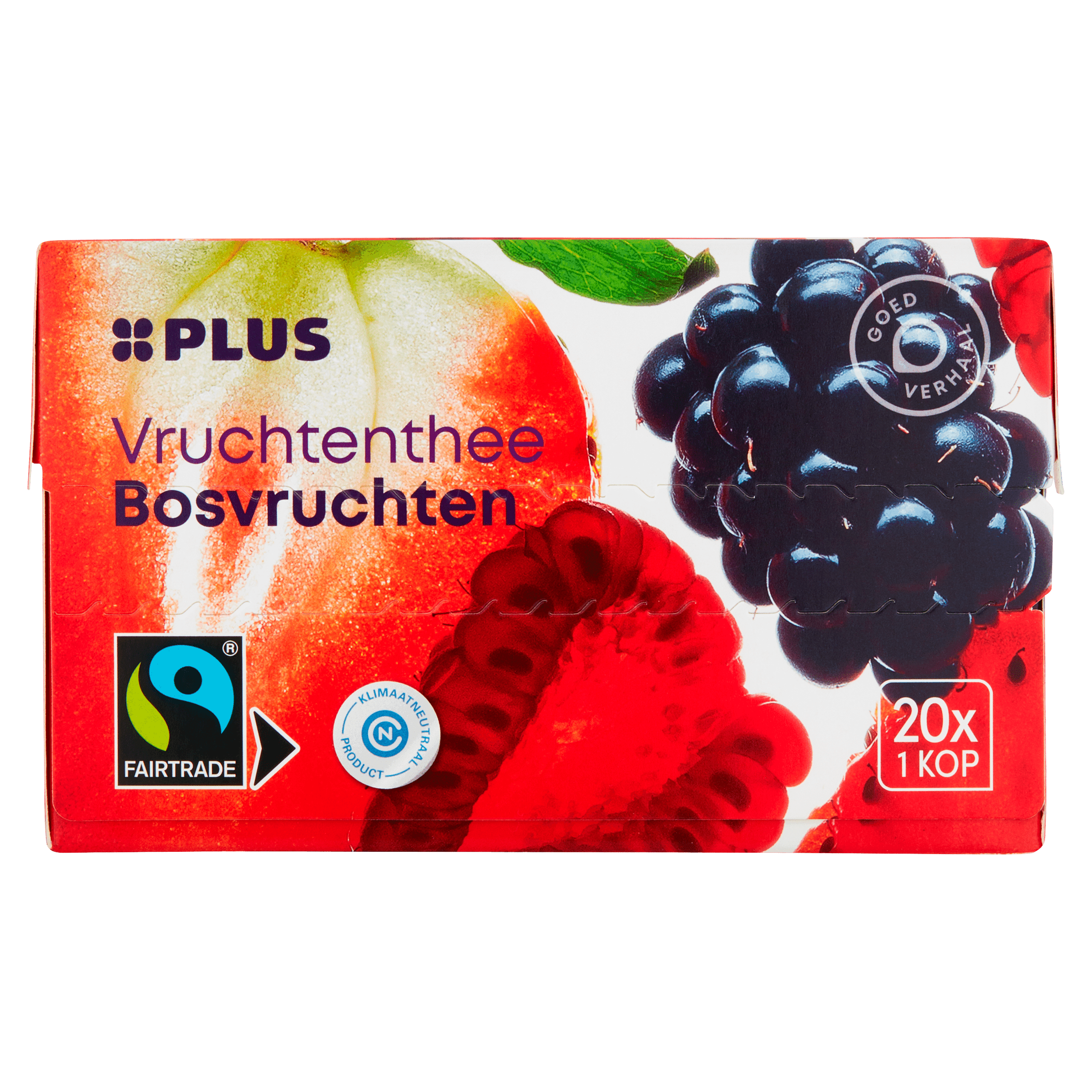 PLUS Thee Bosvruchten Fairtrade