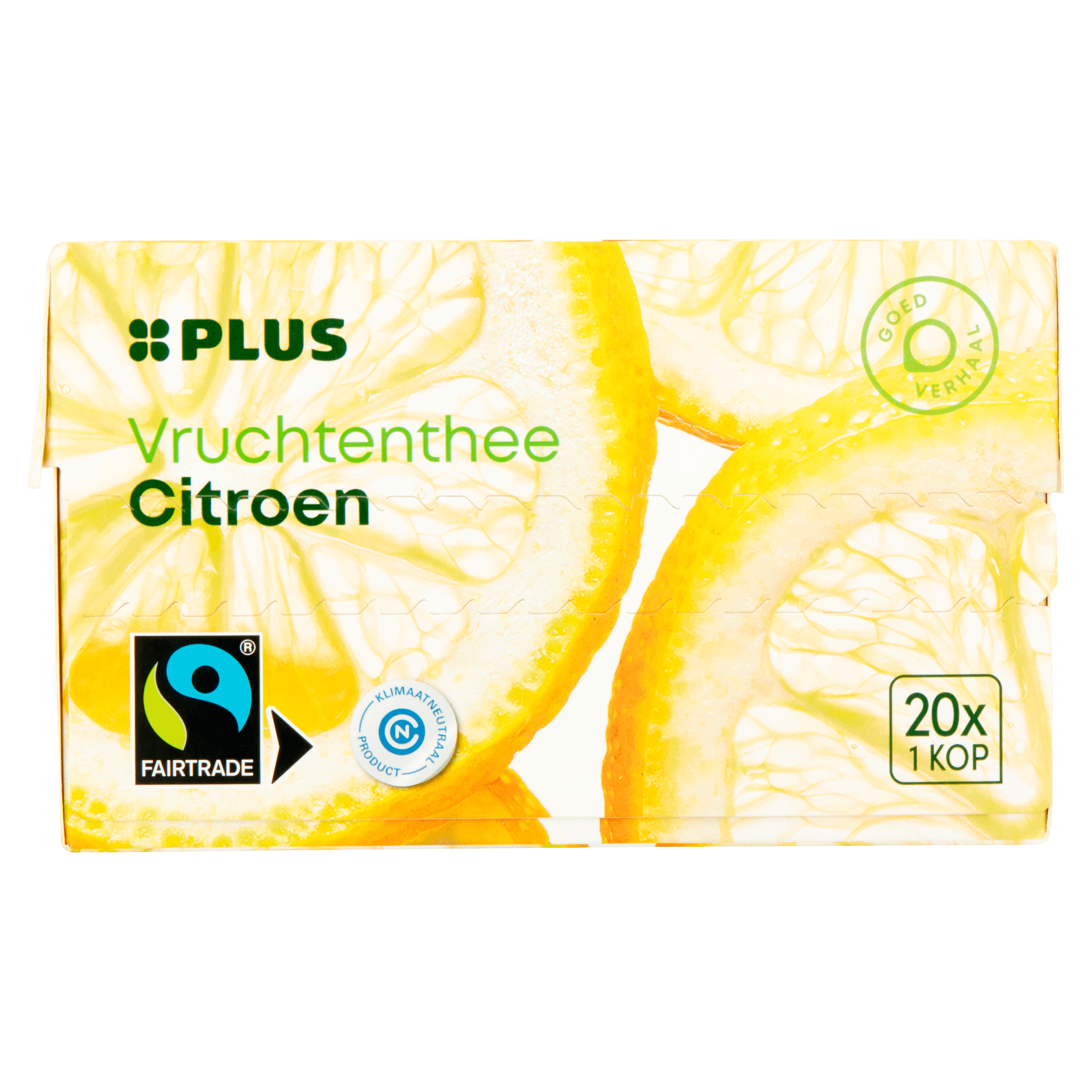 PLUS Thee Citroen Fairtrade