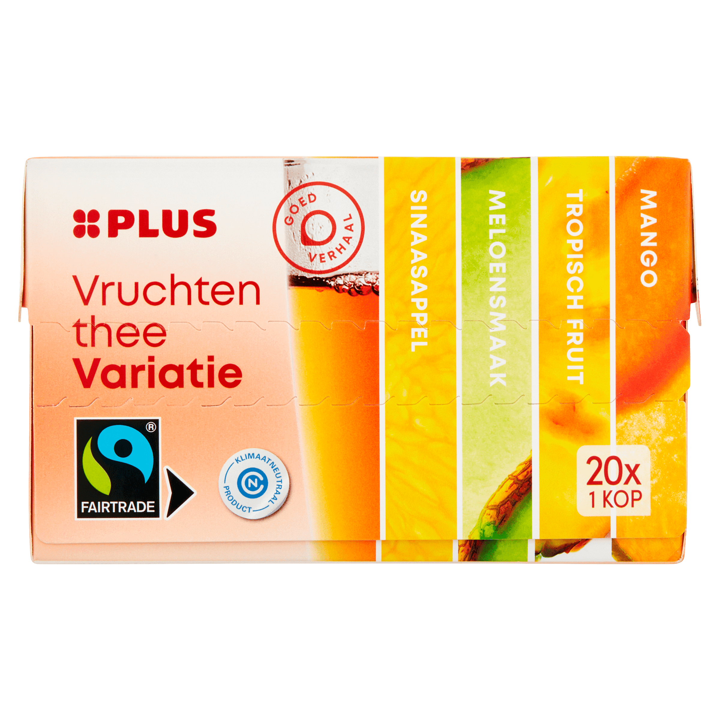 PLUS Thee Fruitvariatie Fairtrade