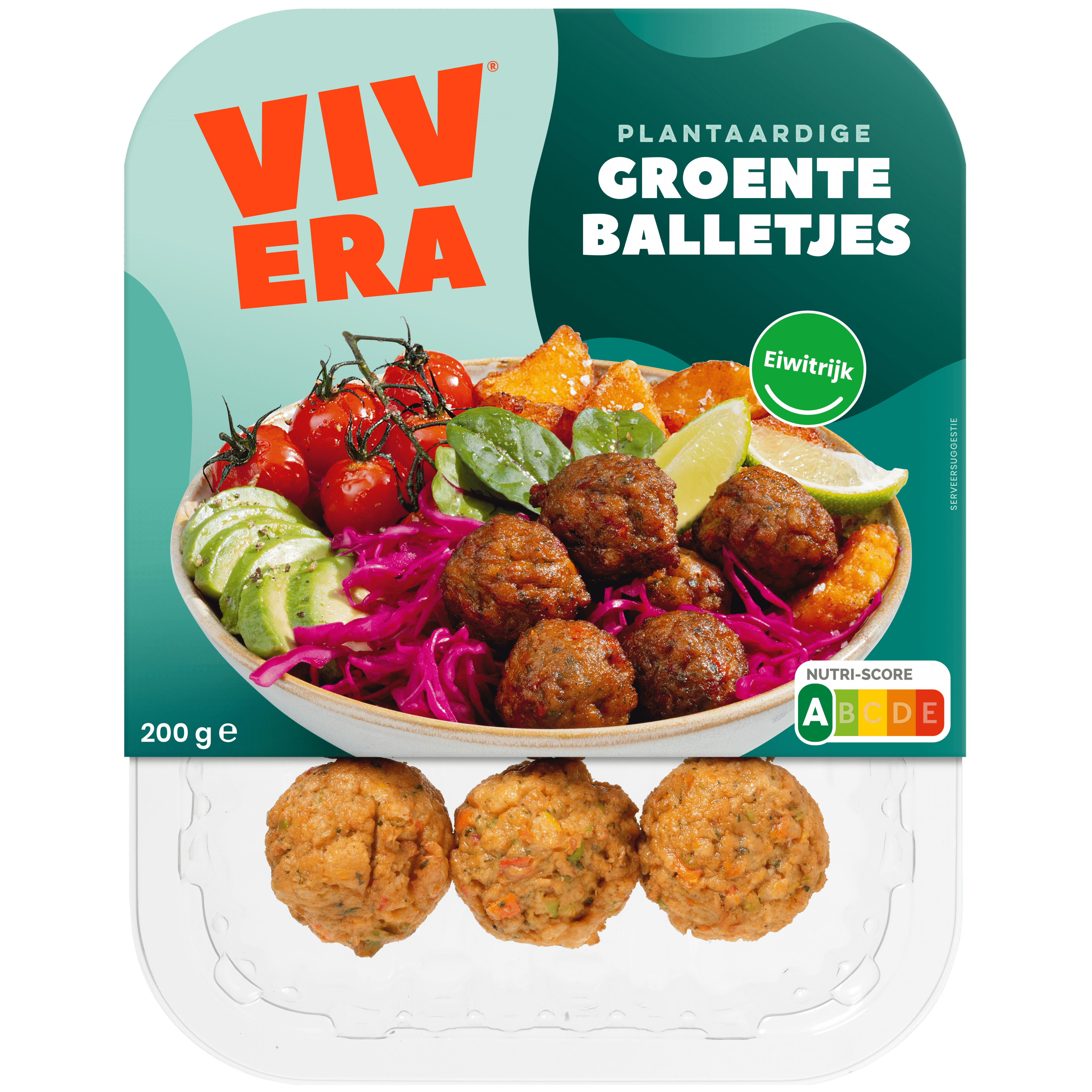 Vivera Groenteballetjes