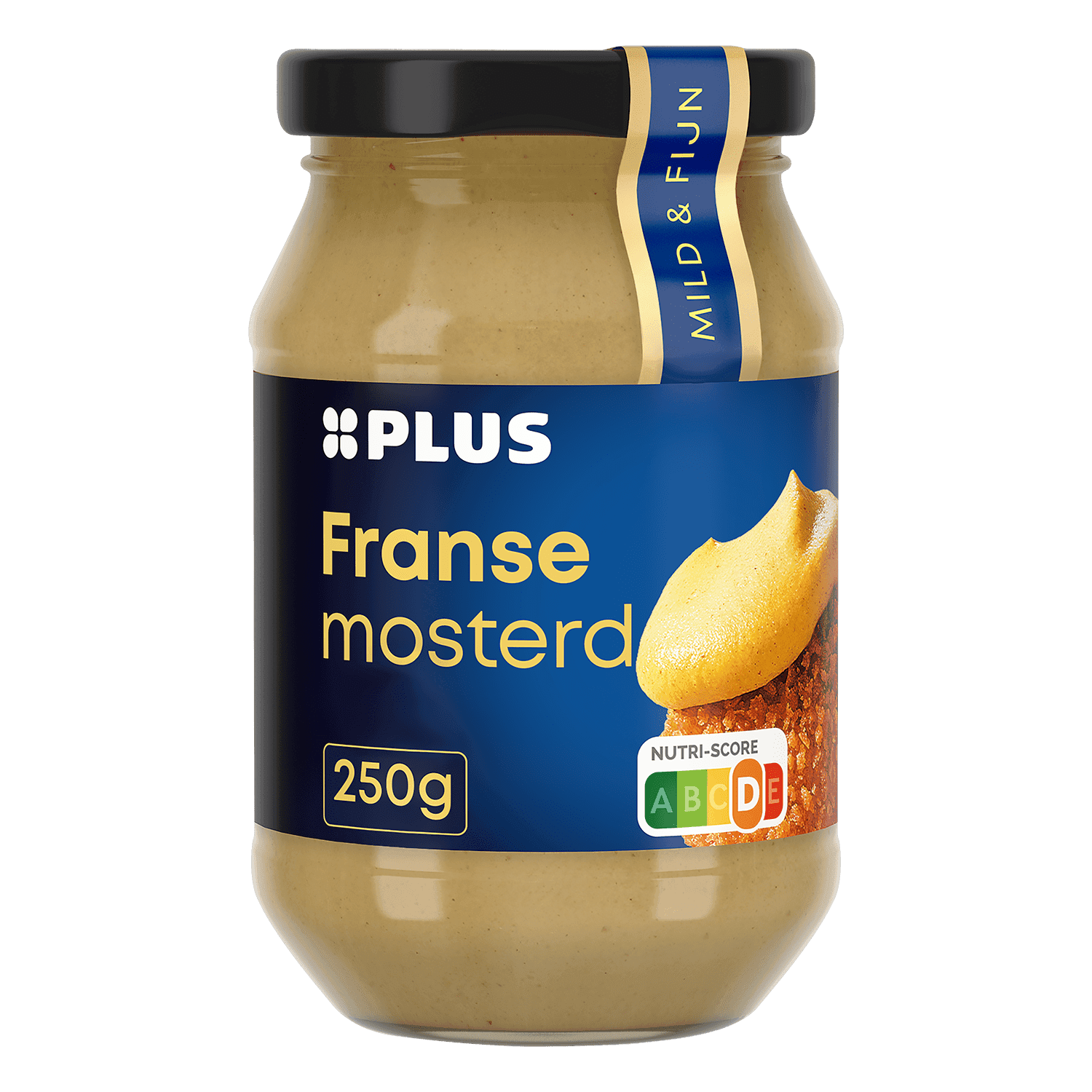 PLUS Franse mosterd