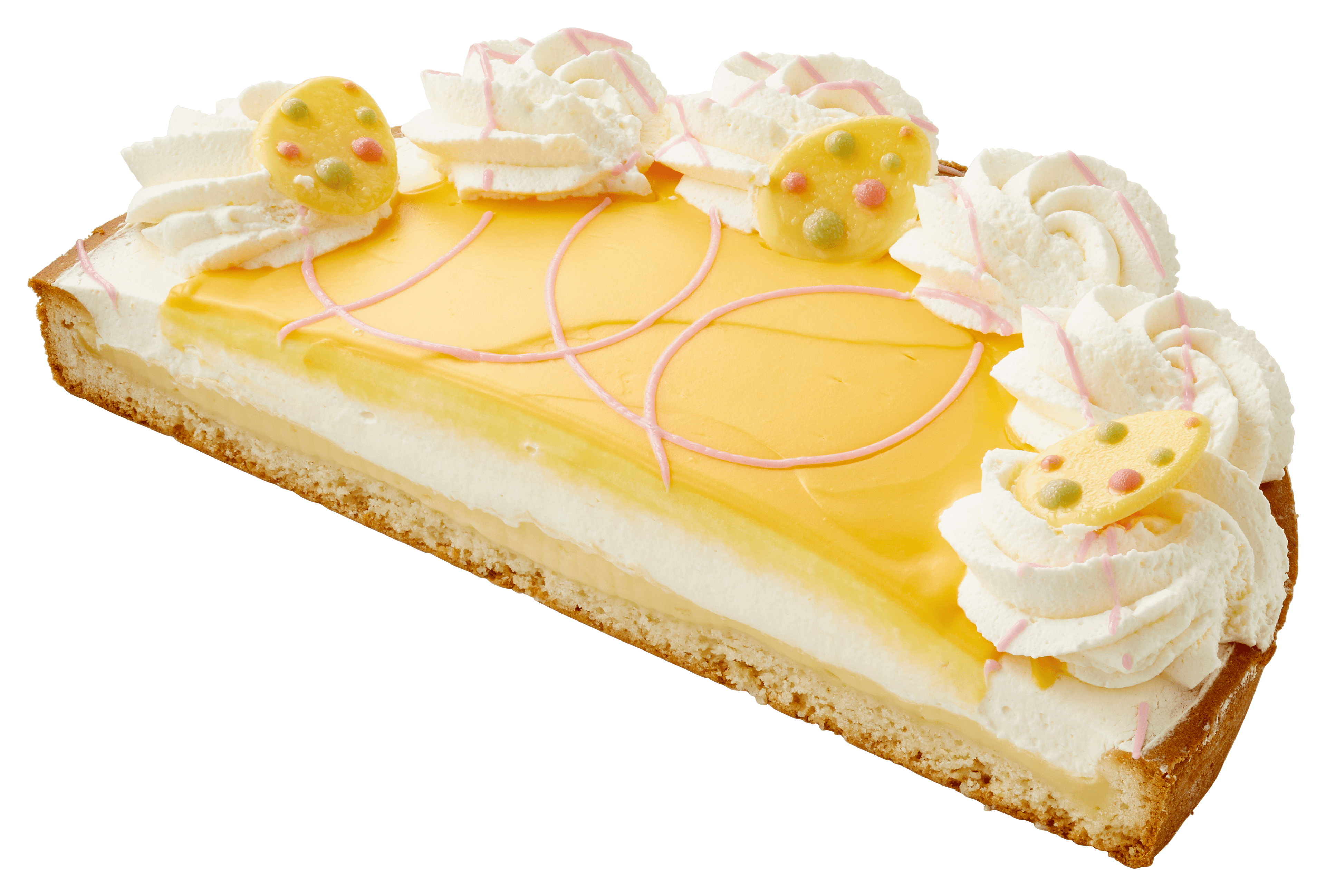 Feestelijk PLUS Paasvlaai advocaat half