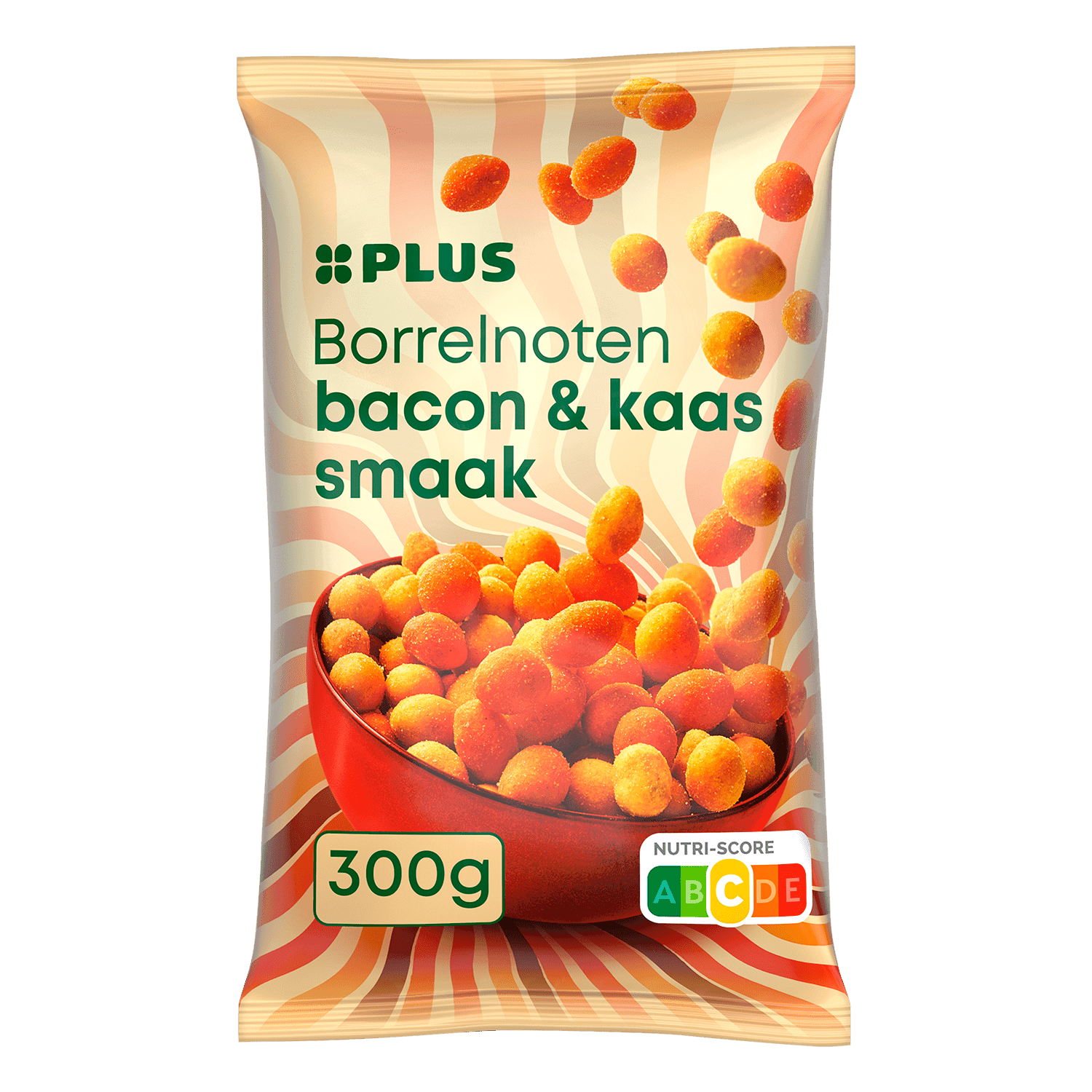 PLUS Borrelnoten Ham Kaas