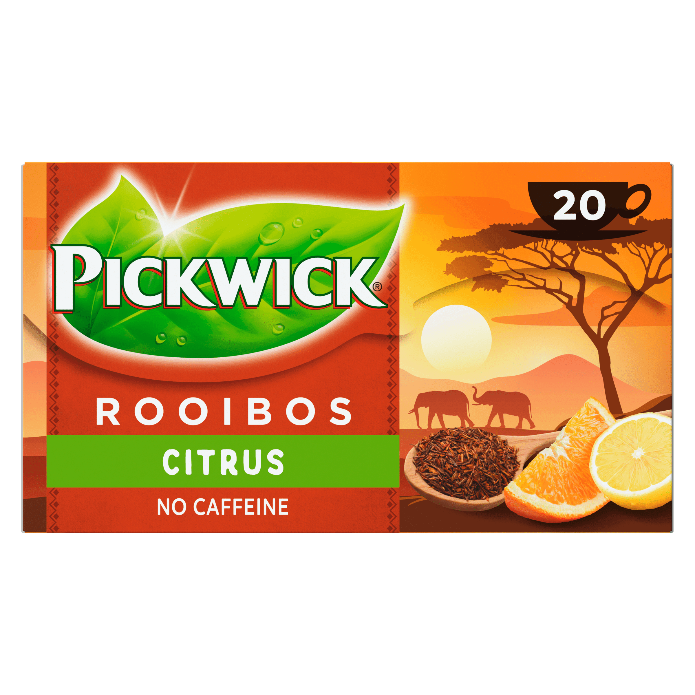 Pickwick Citrus rooibos thee