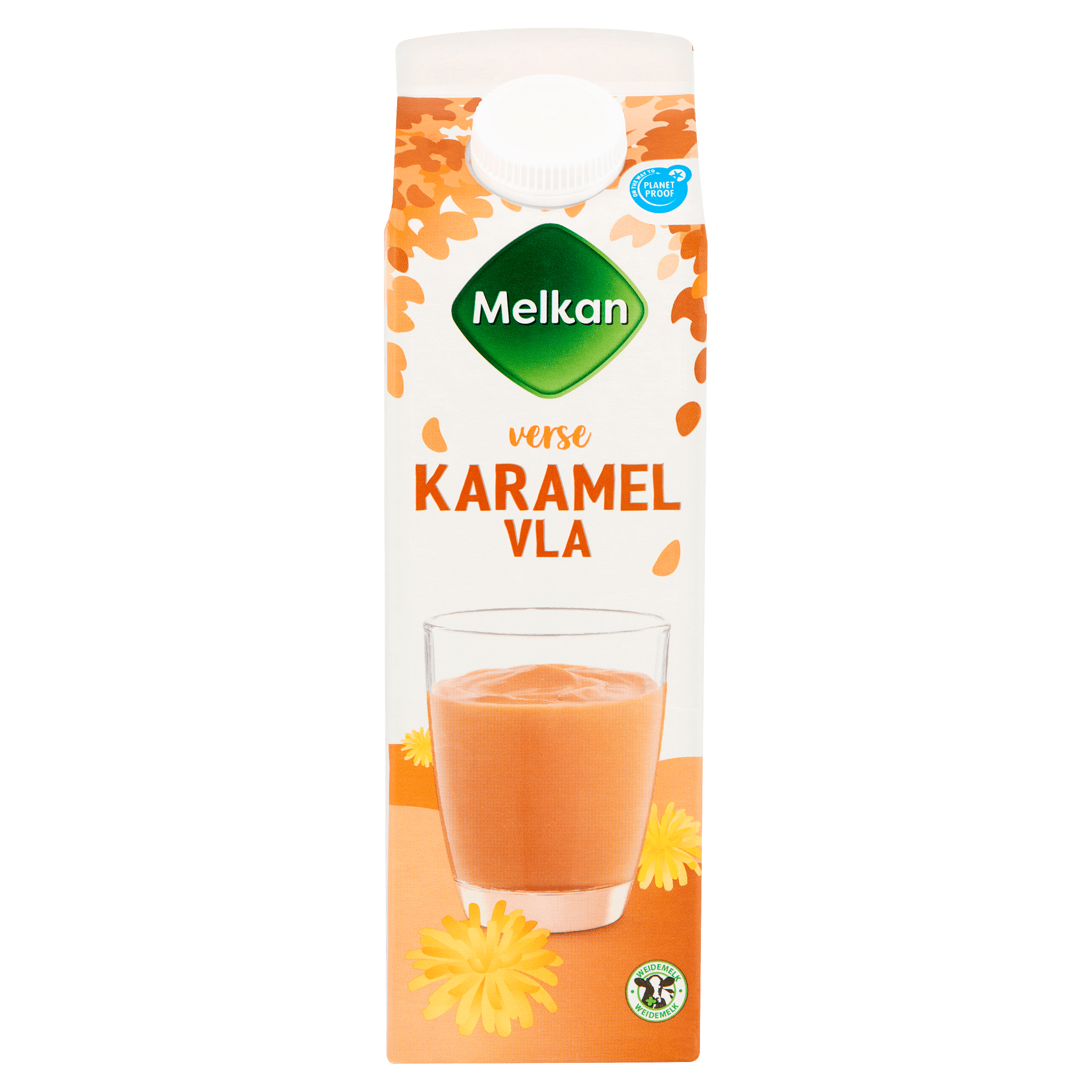 Melkan Karamel vla