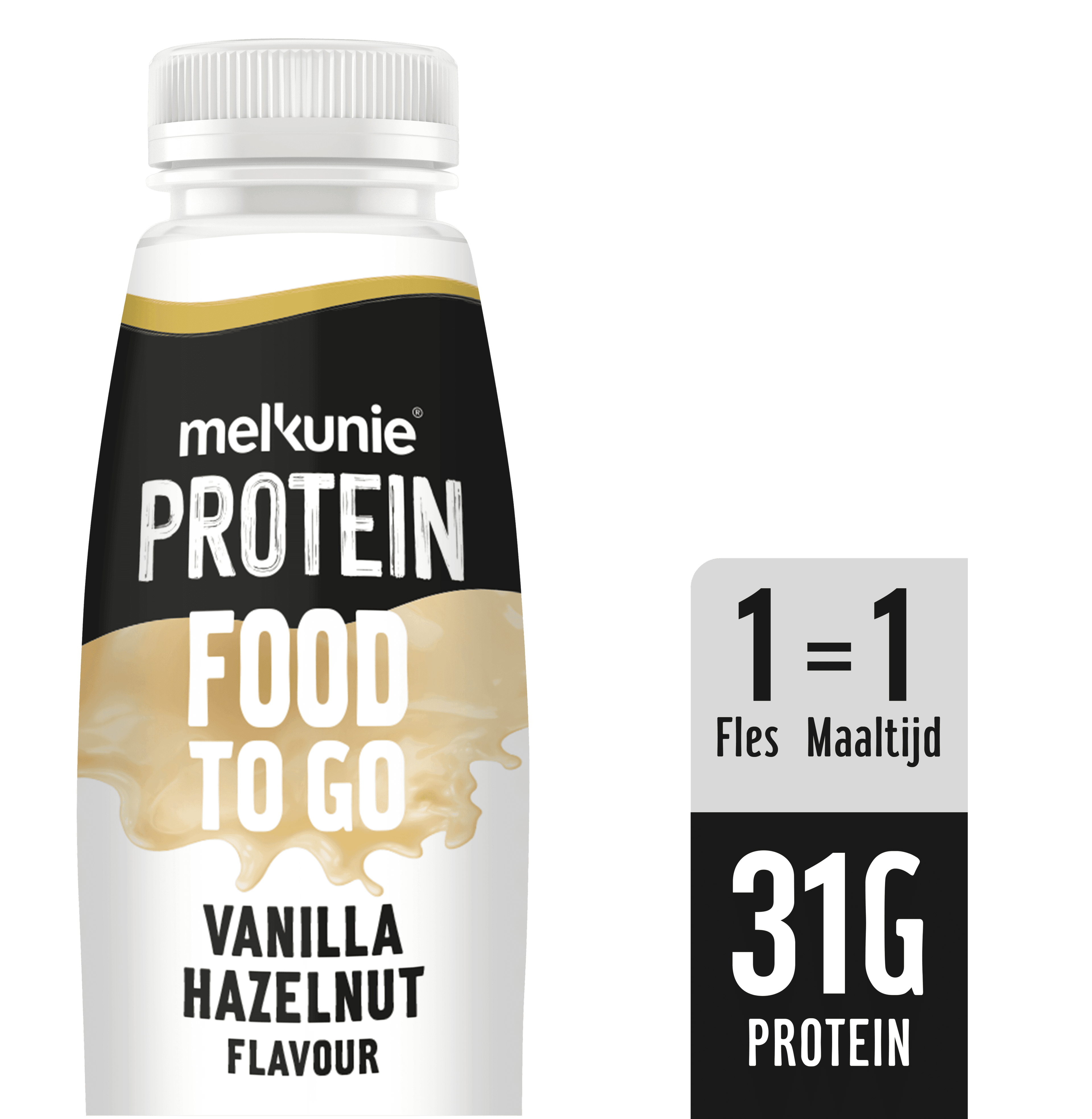 Melkunie Protein food to go vanille hazelnut