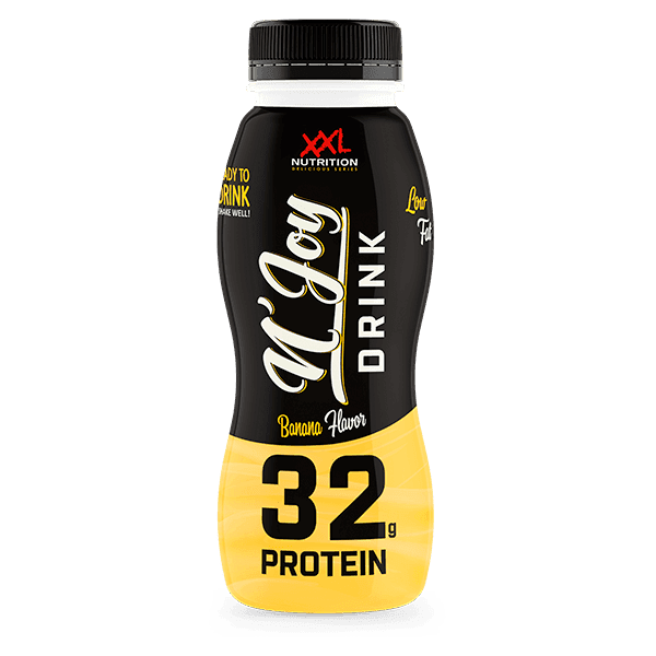 XXL Nutrition N'Joy protein drink banaan