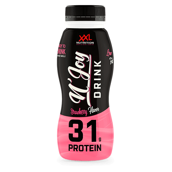 XXL Nutrition N'Joy protein drink aardbei