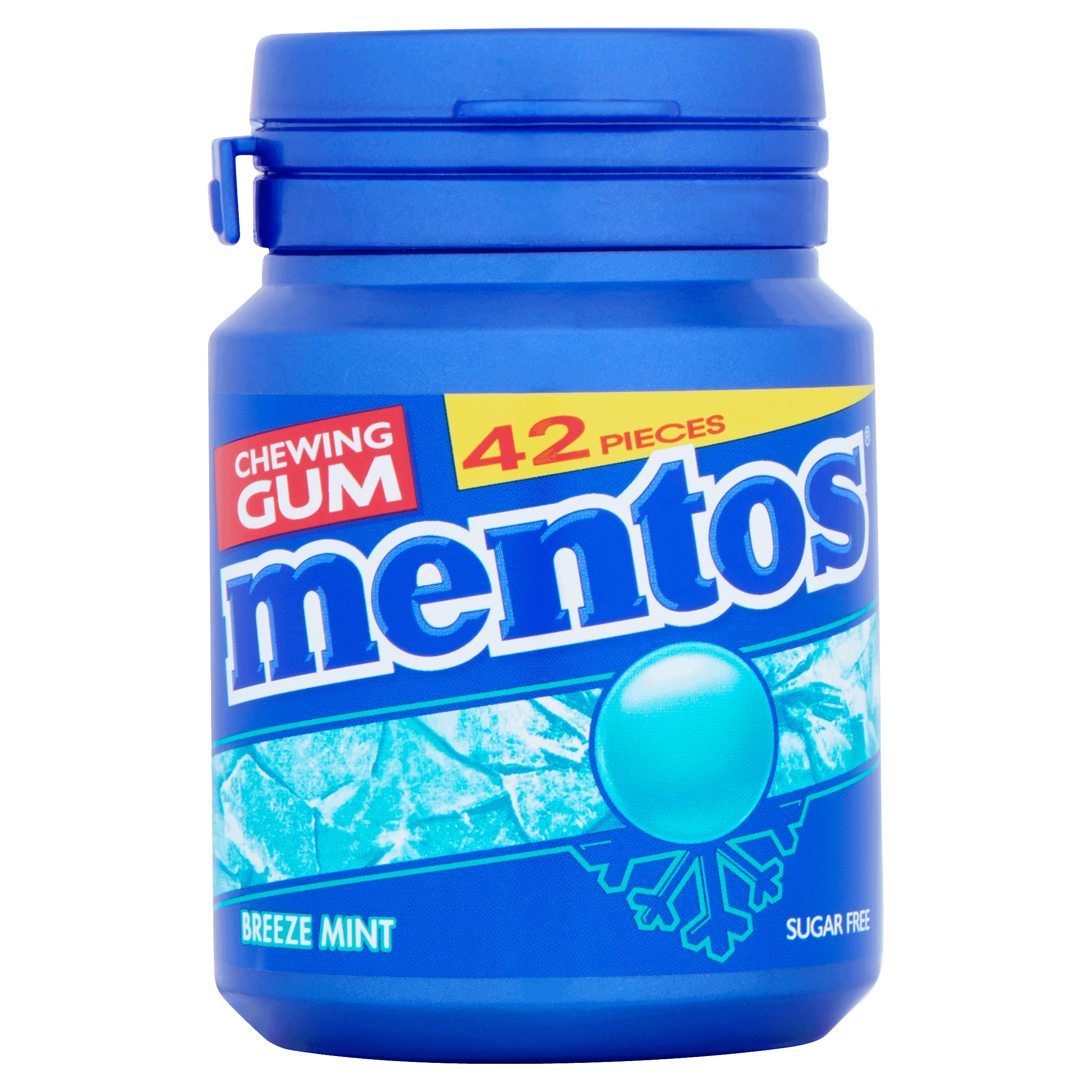 Mentos Gum mighty mint pot