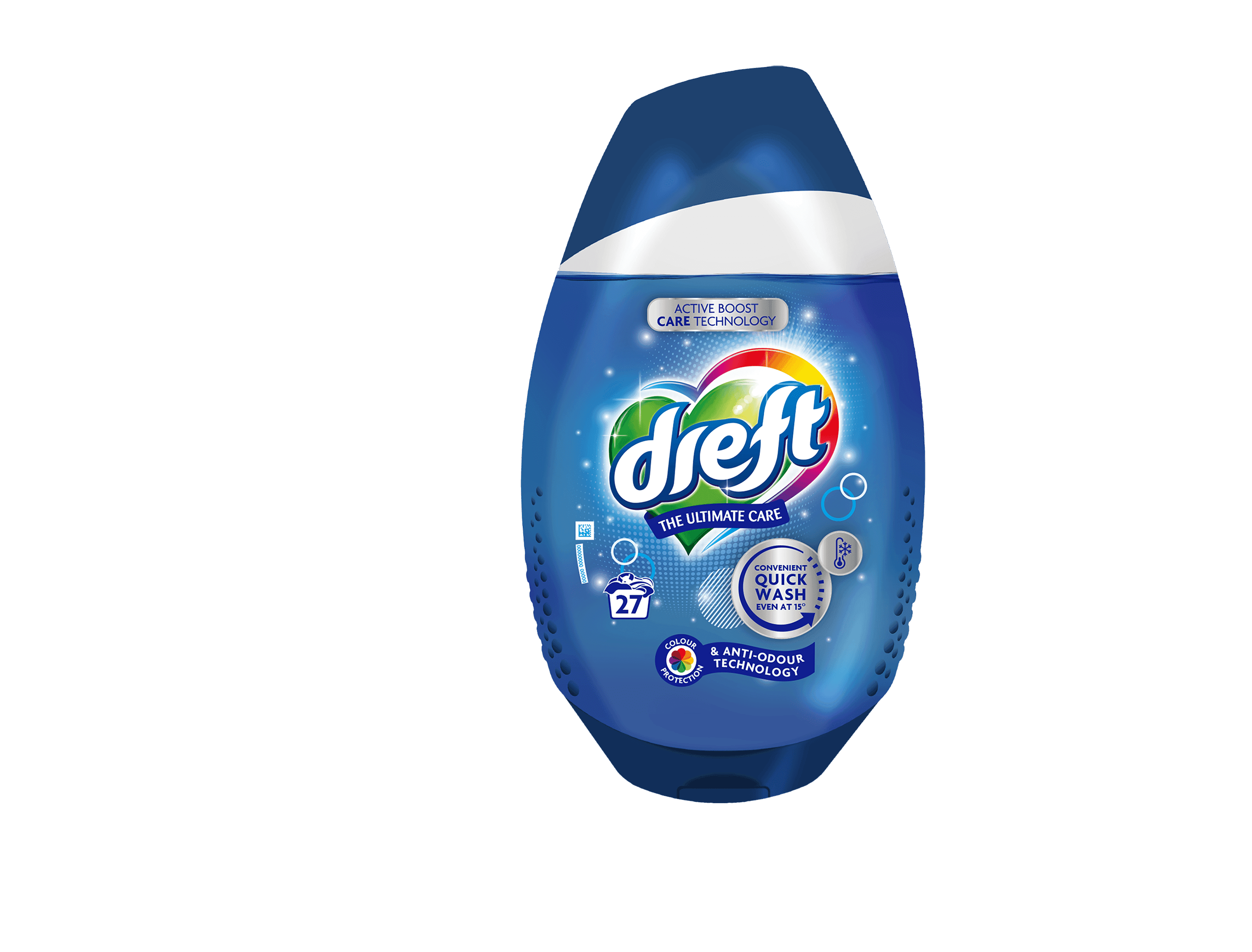Dreft Quickwash Anti-odor 27sc