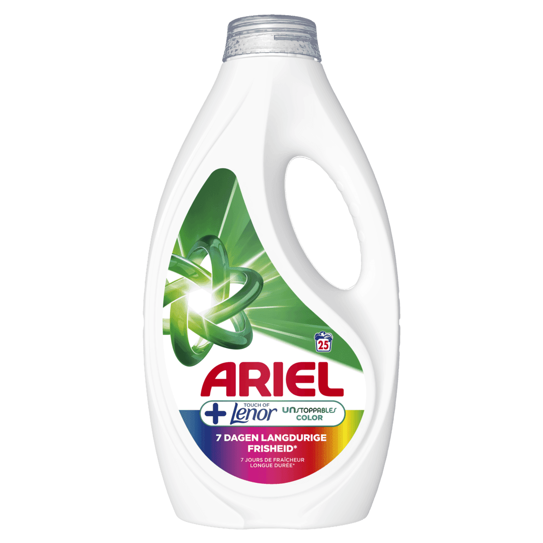 Ariel + Vloeib touch of lenor 25sc