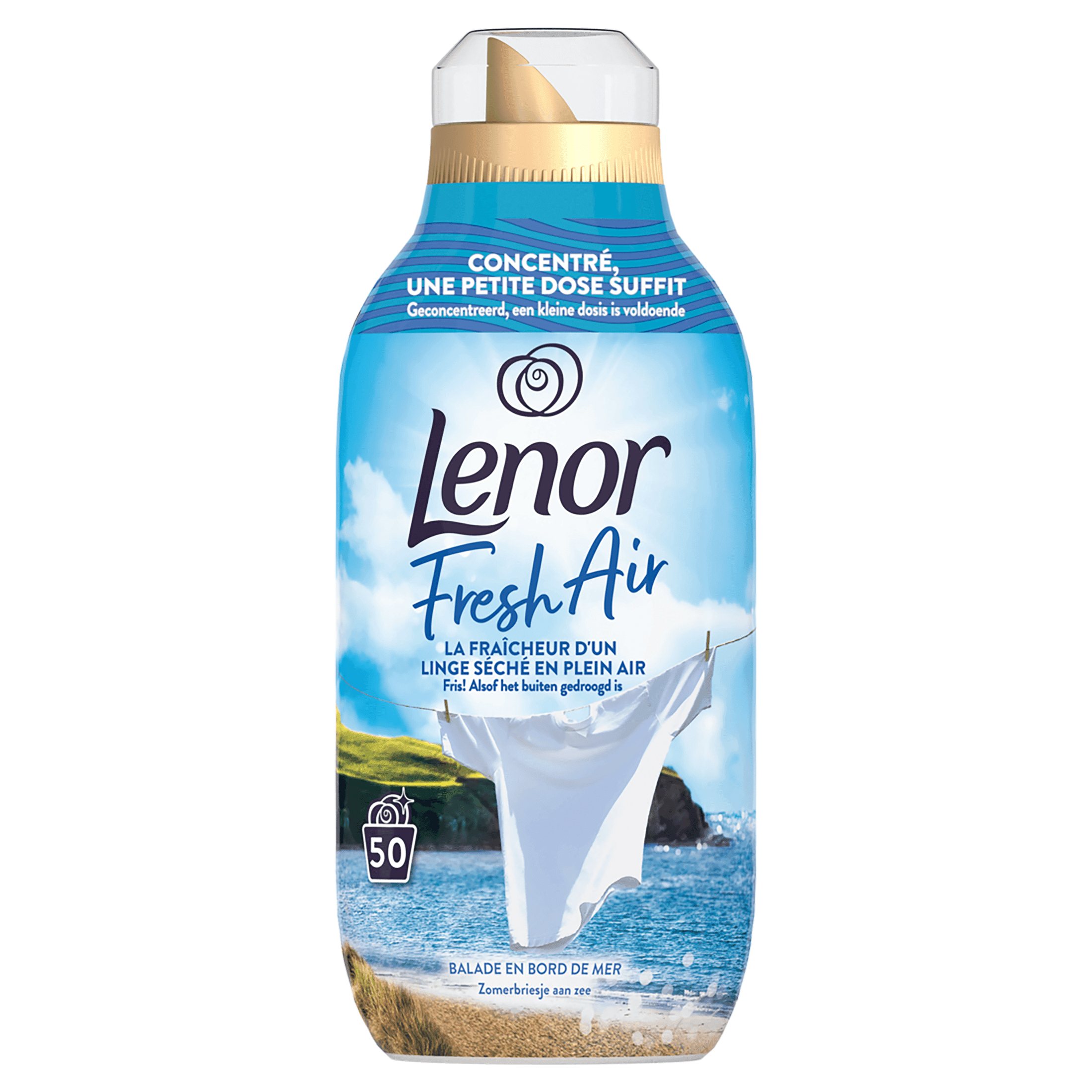 Lenor Fresh Air Wasverz Zomerbr 50sc