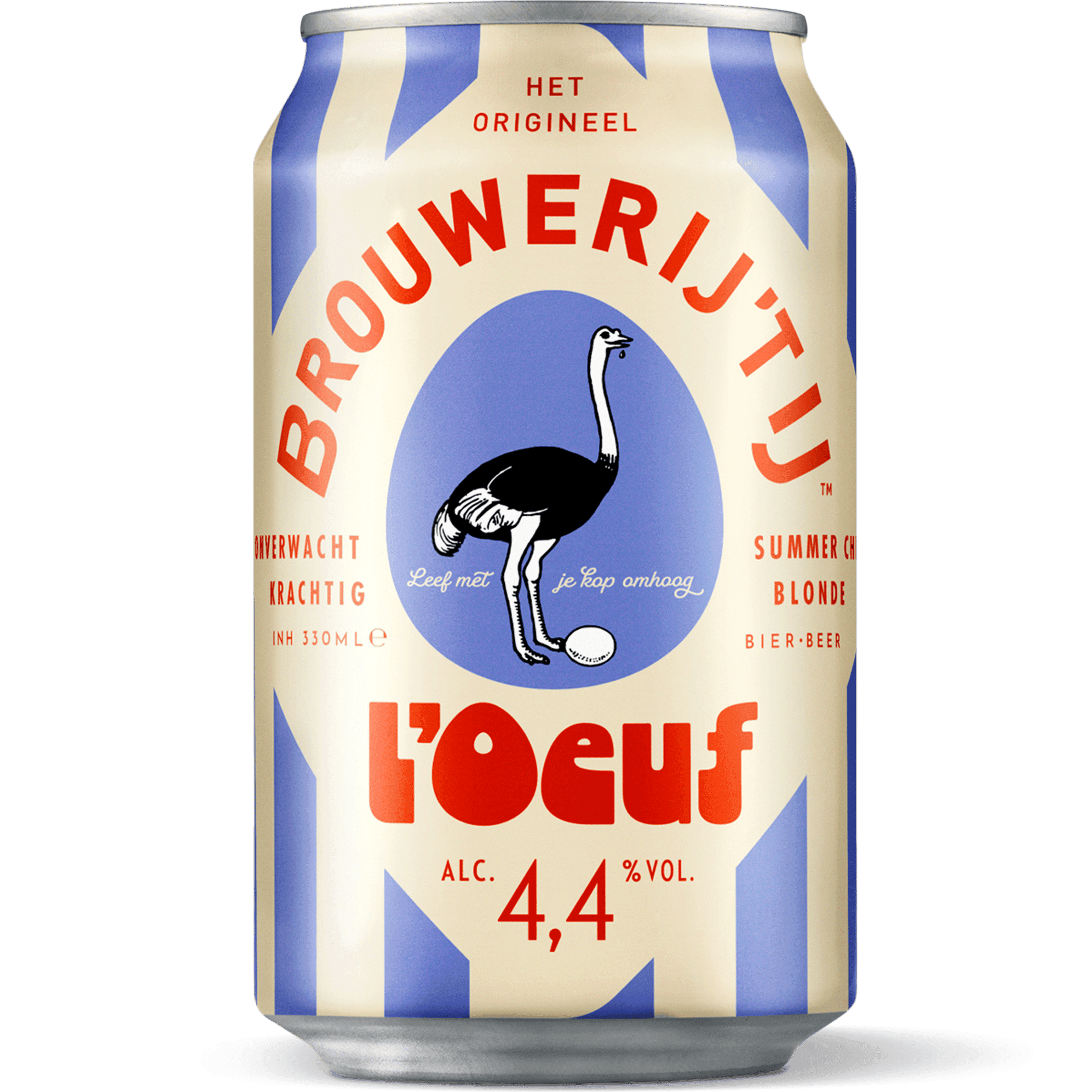 Brouwerij 't IJ L'Oeuf blik