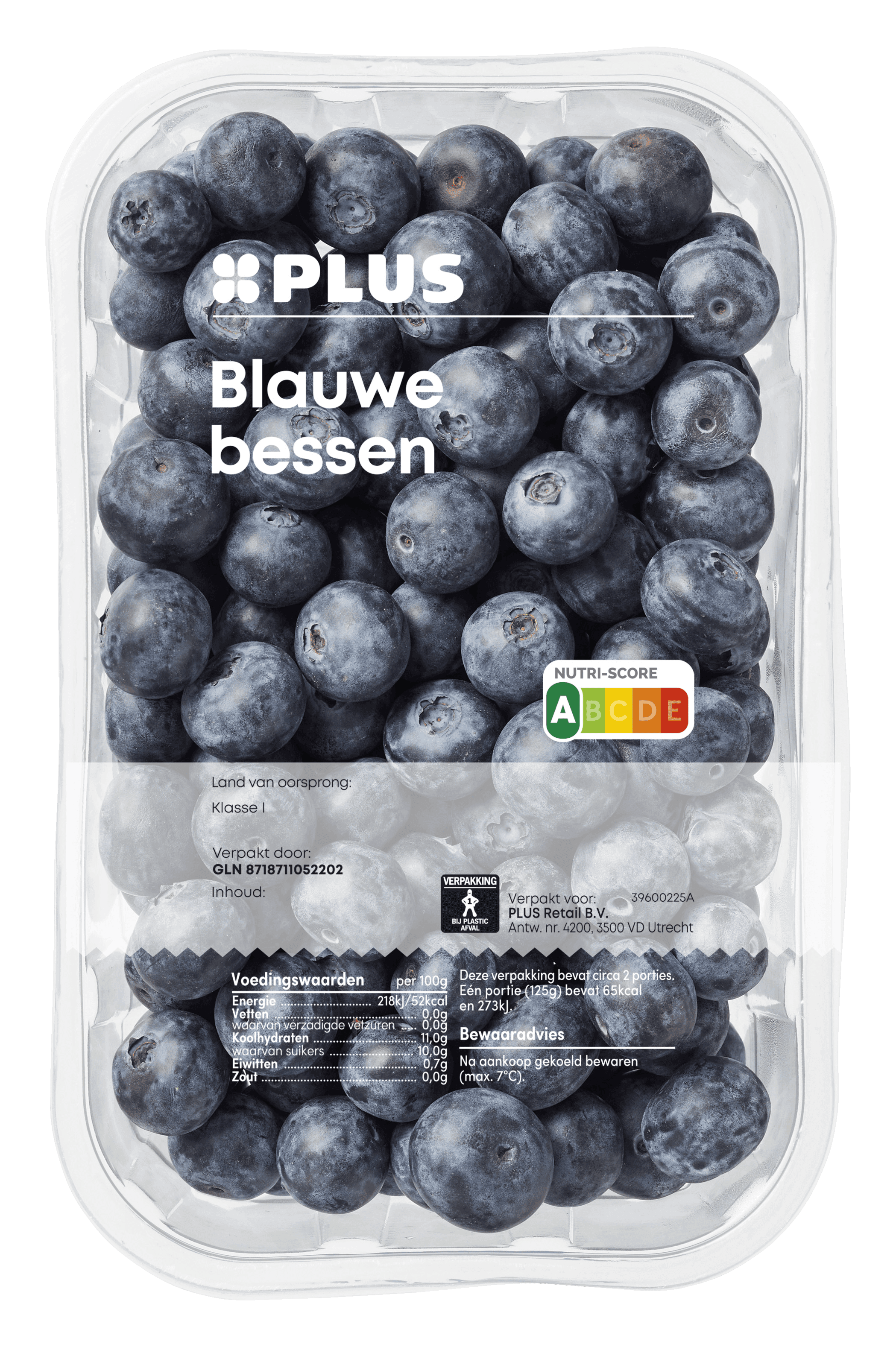 PLUS Blauwe bessen