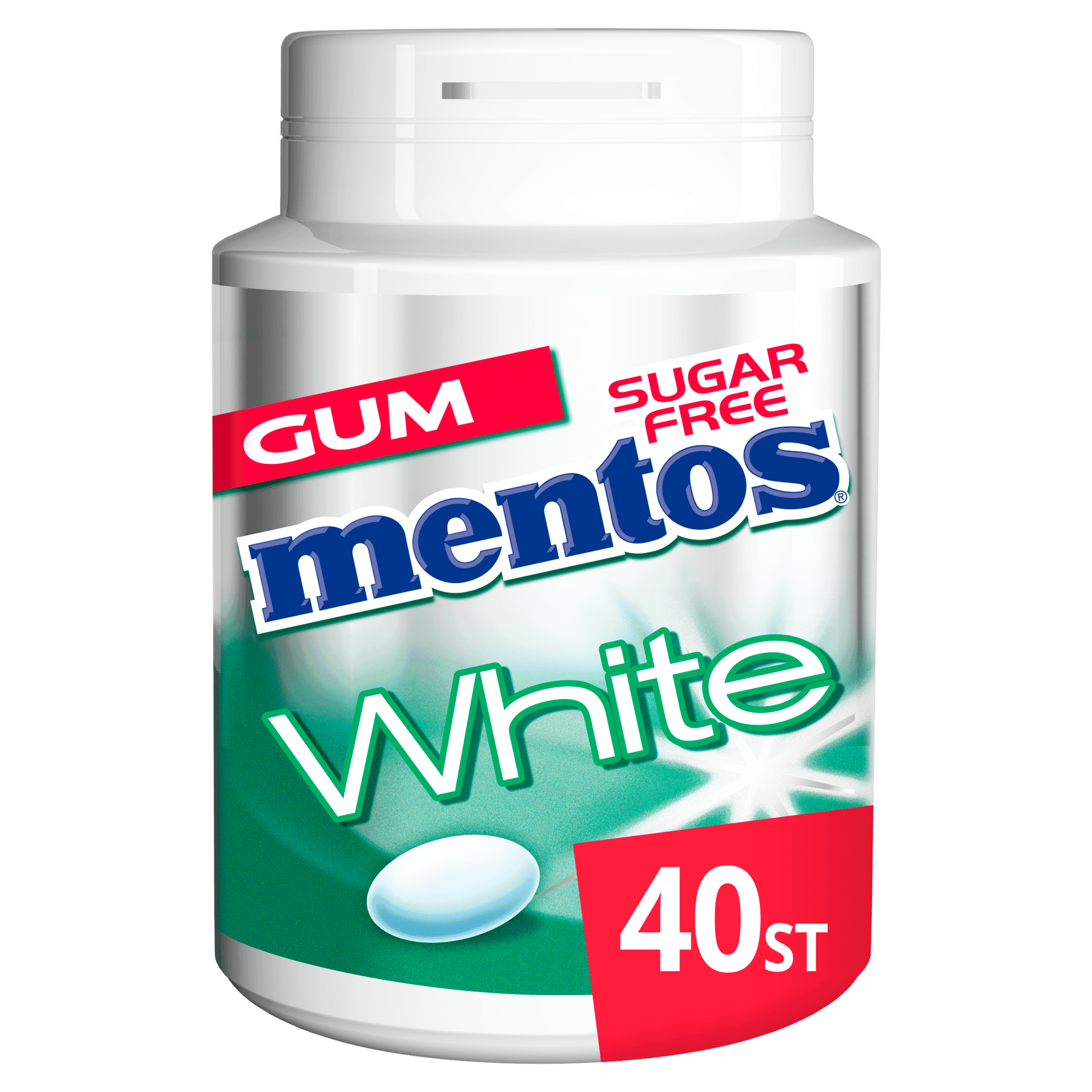 Mentos Gum white wintergreen