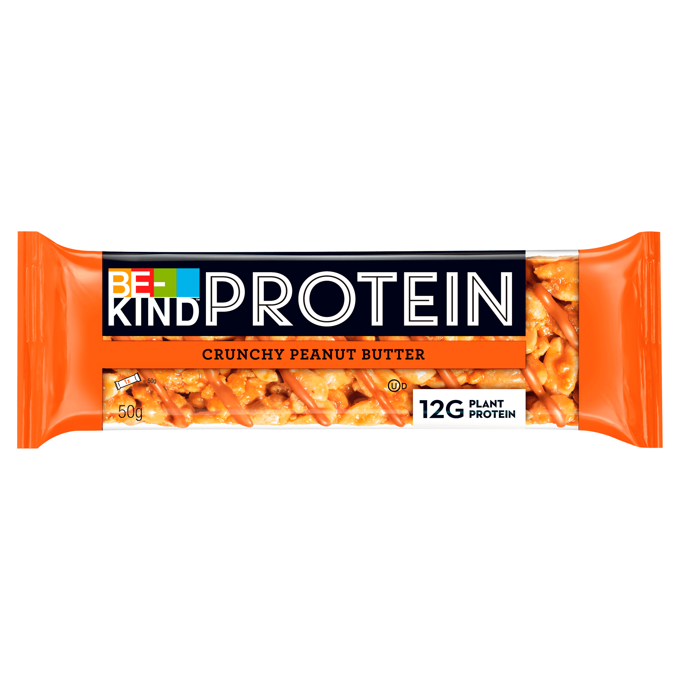 BeKind Protein reep glutenvrij pindakaas