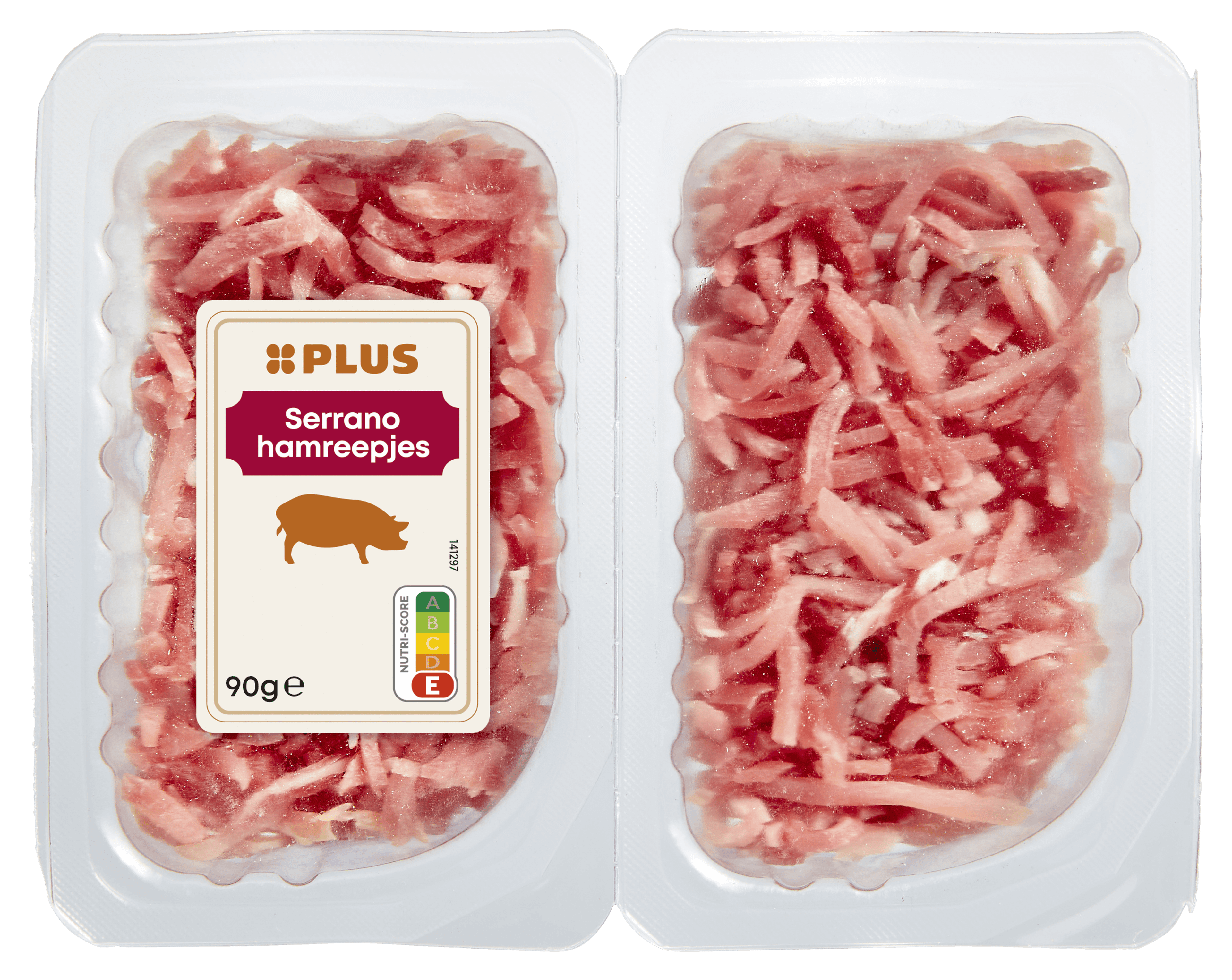 PLUS Serrano reepjes