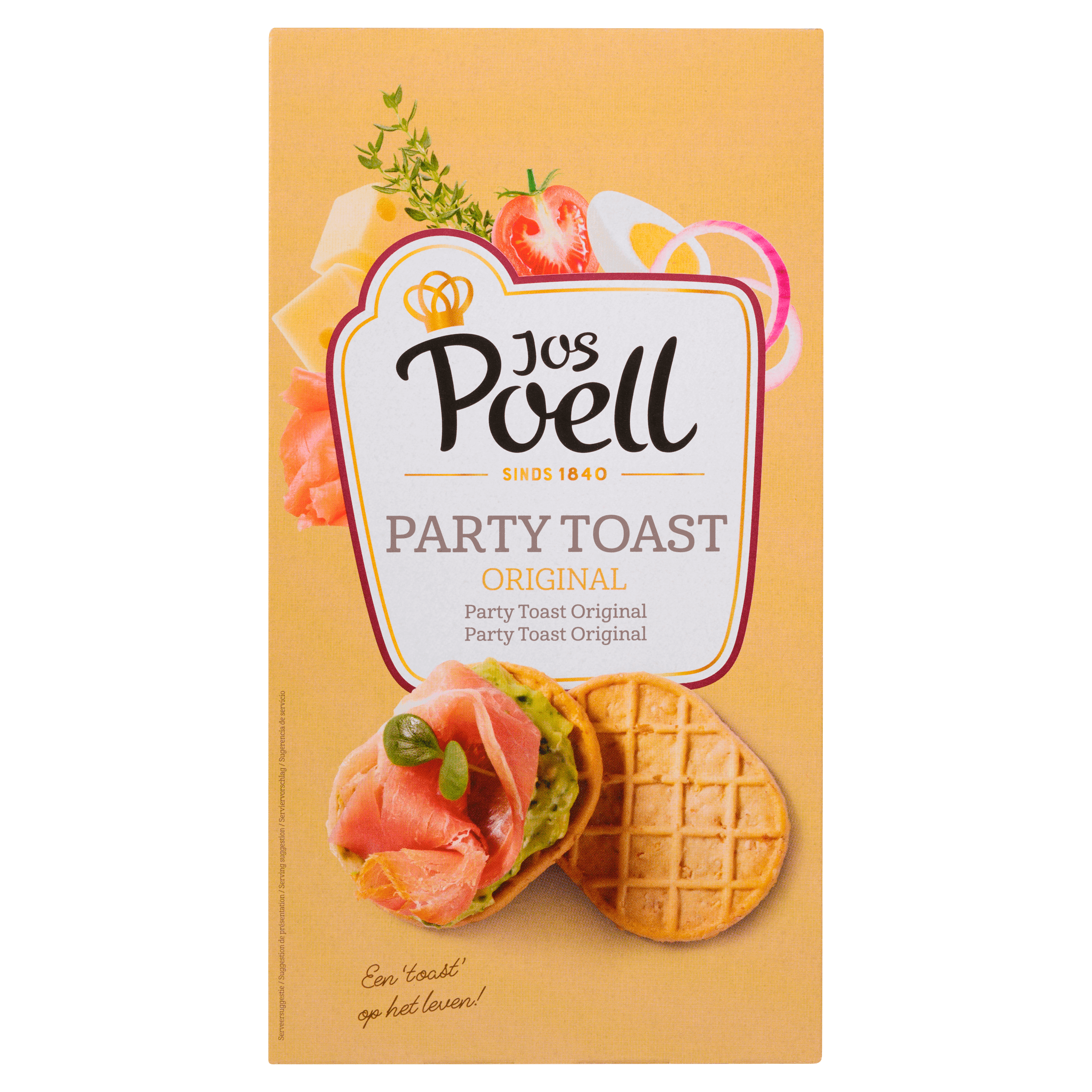 Jos Poell Party Toast Original