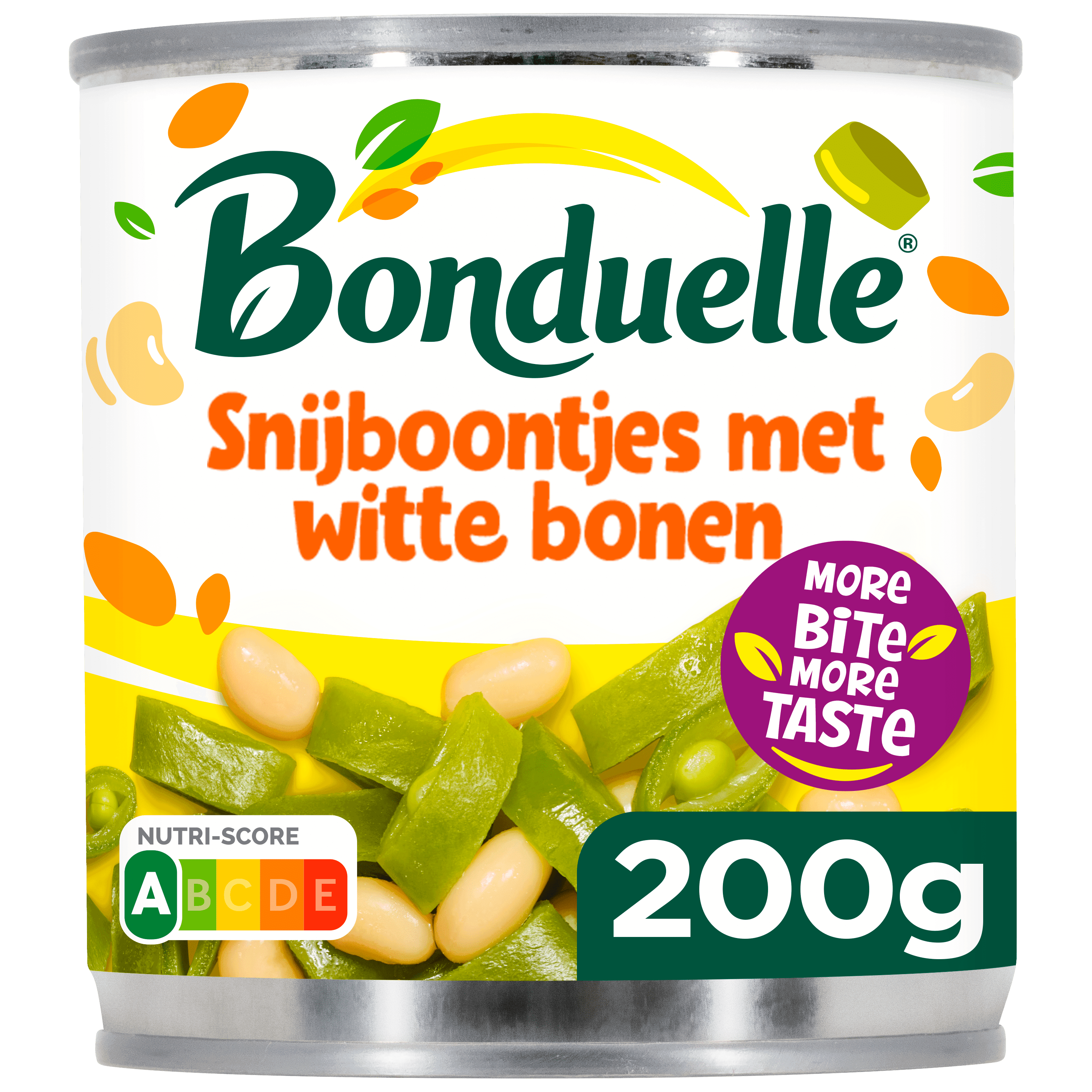 Bonduelle Snijboontjes met witte bonen