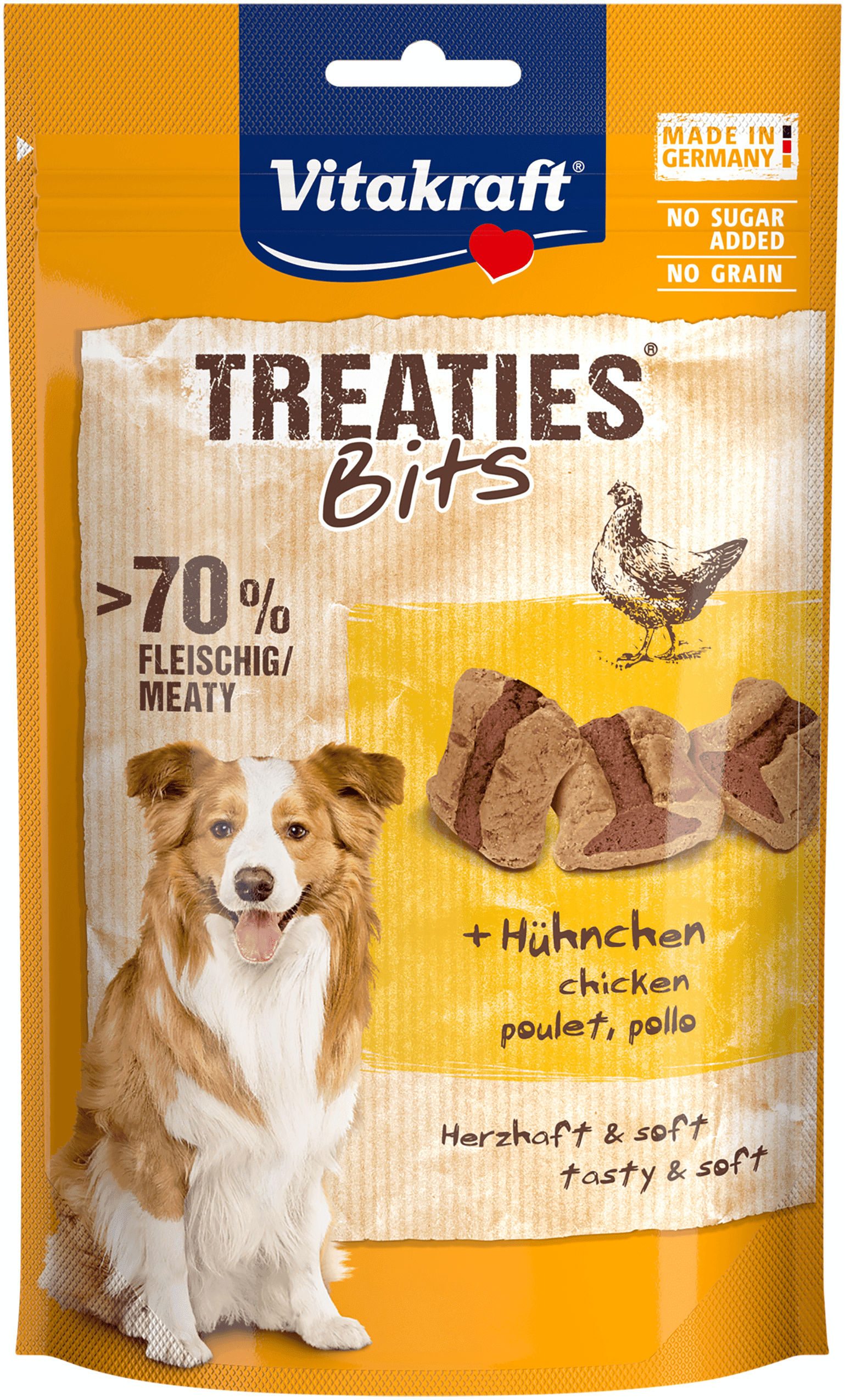 Vitakraft Snacks treaties kip en bacon