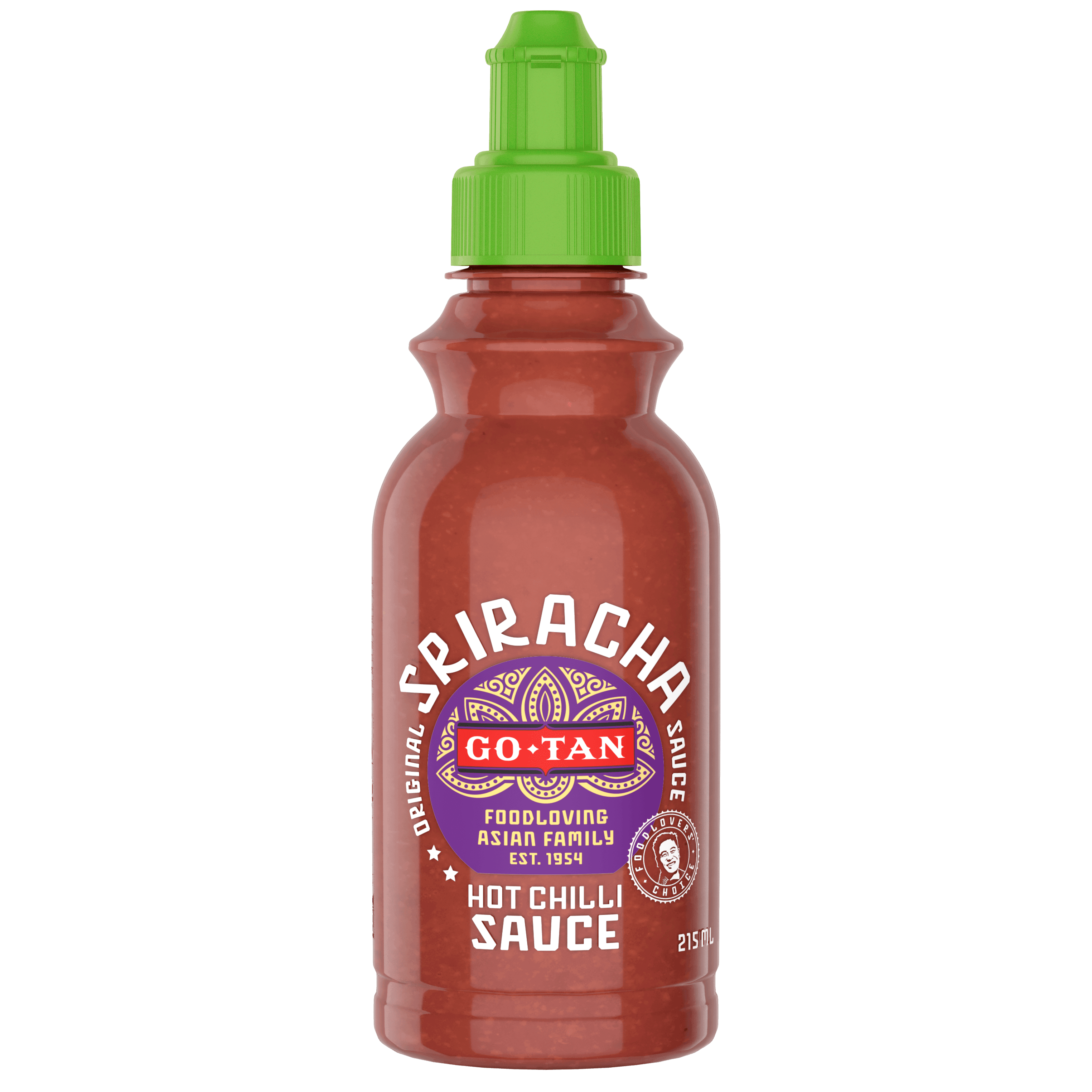 Go-Tan Sriracha (hete) chilisaus