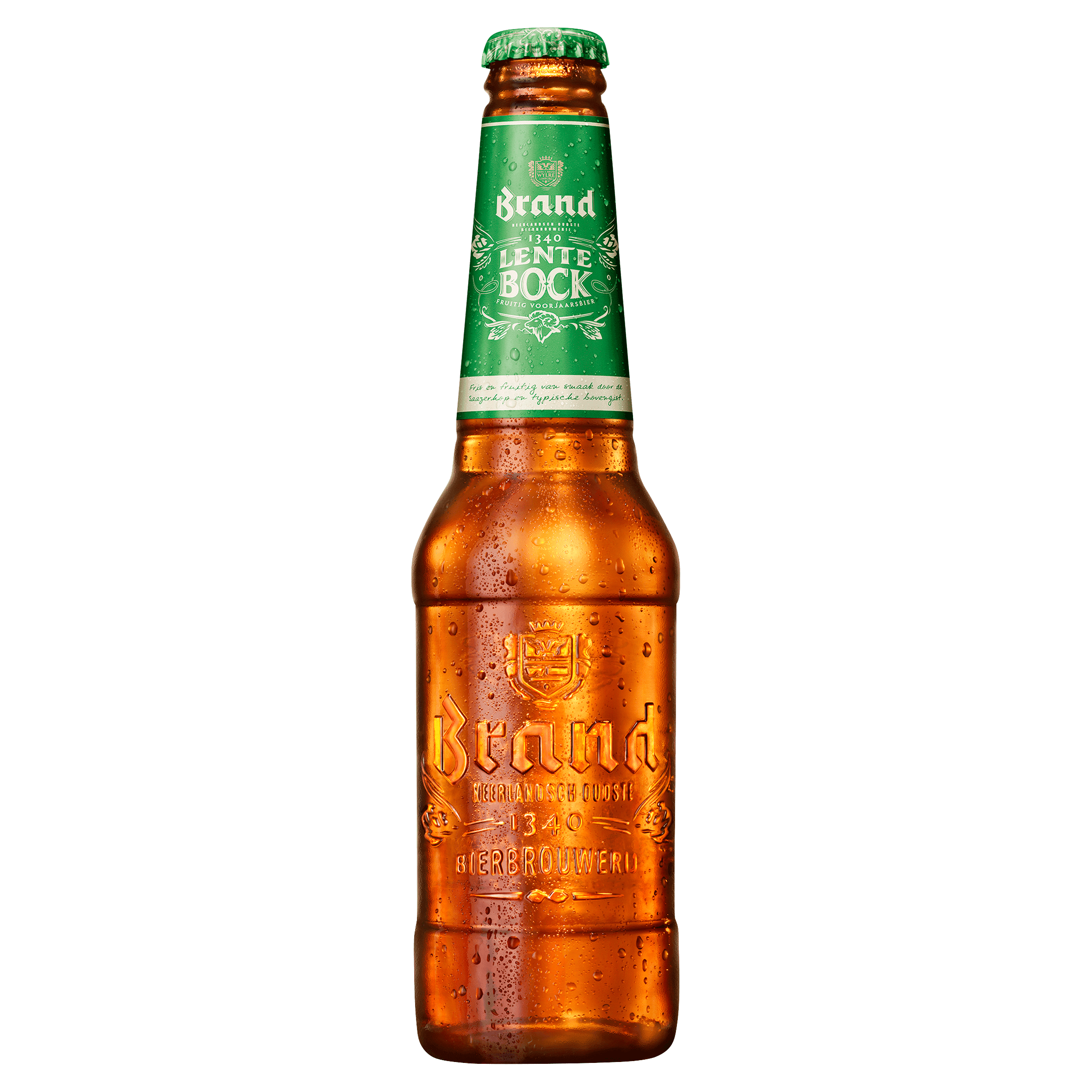 Brand Lentebock bier