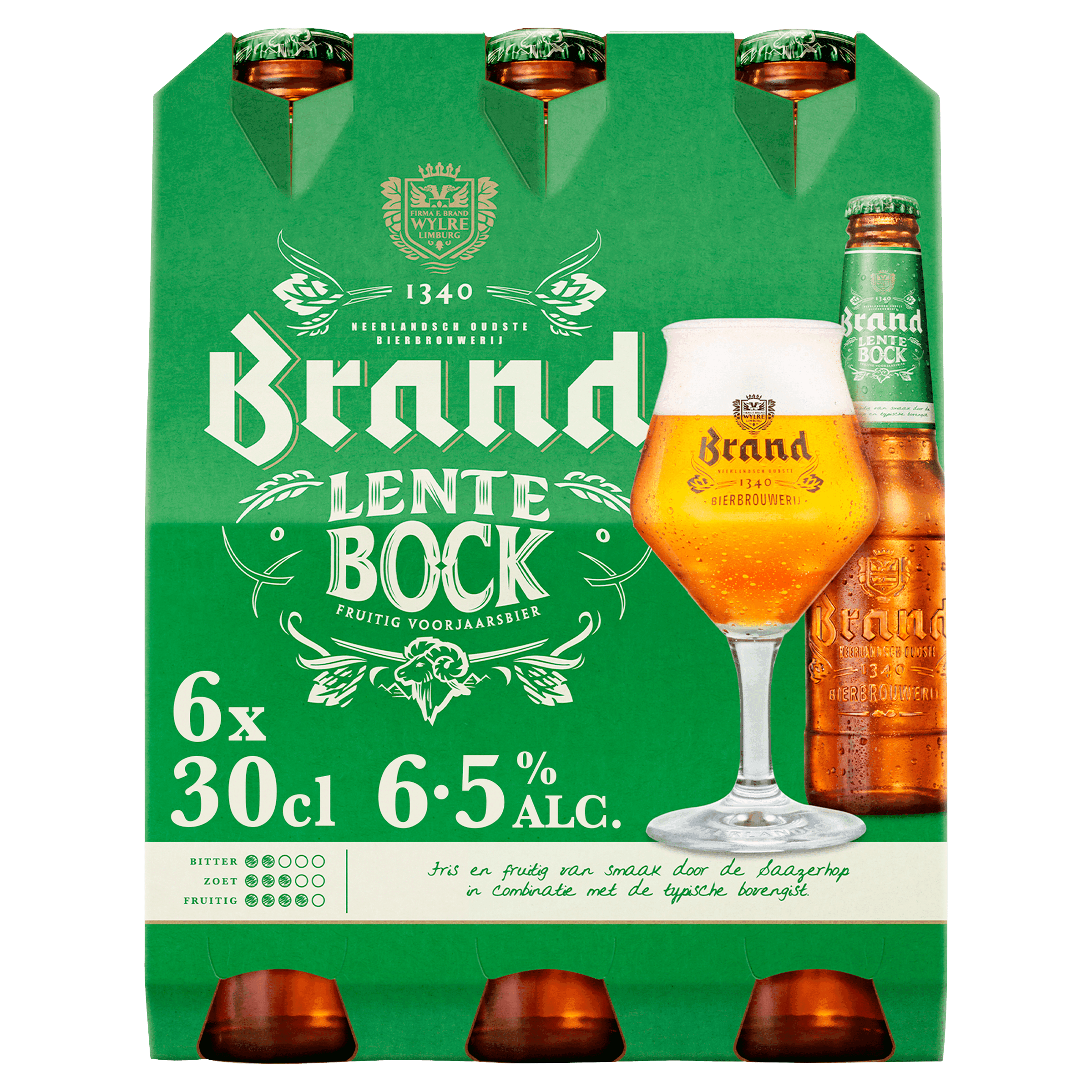 Brand Lentebock bier