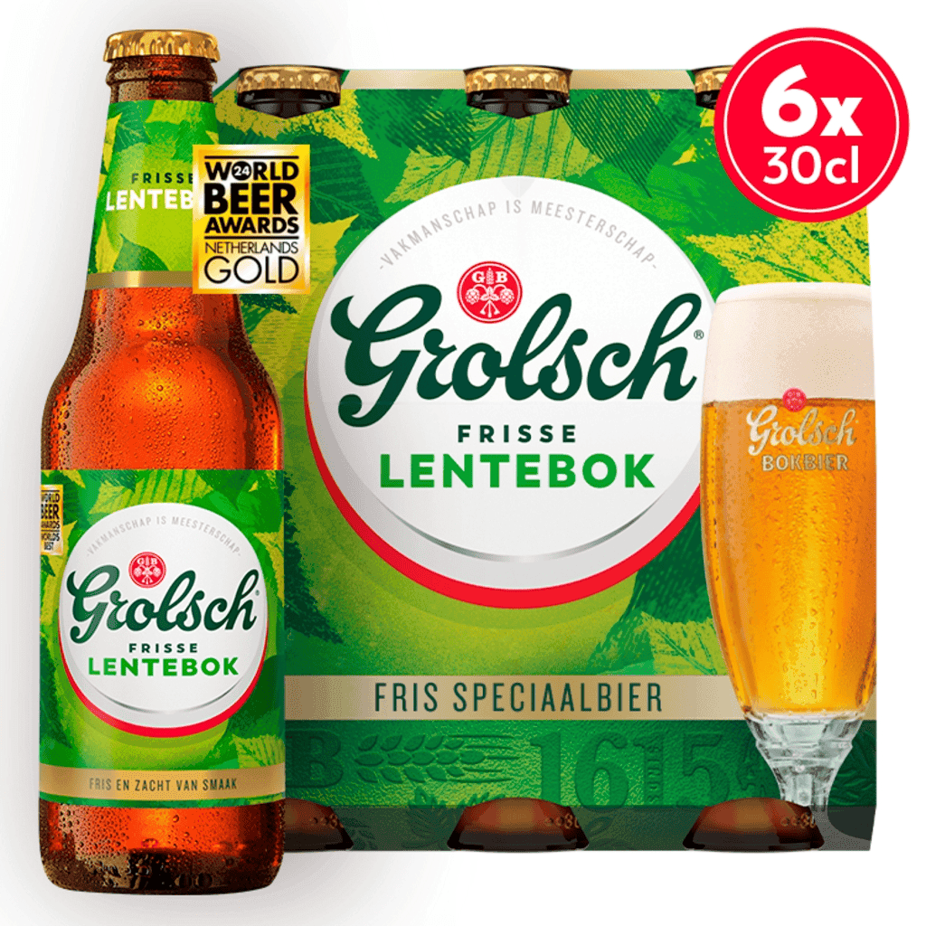 Grolsch Lentebok