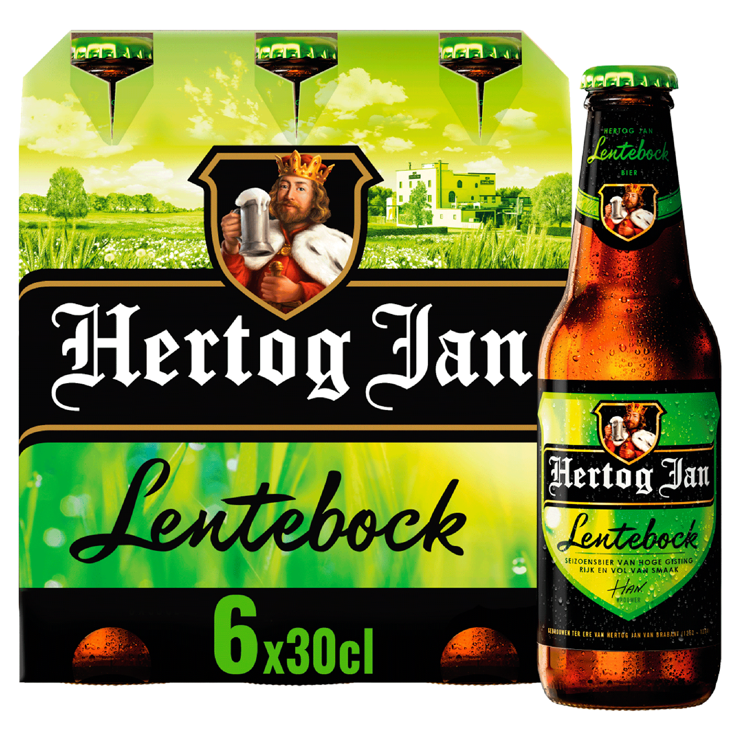 Hertog Jan Lentebock bier