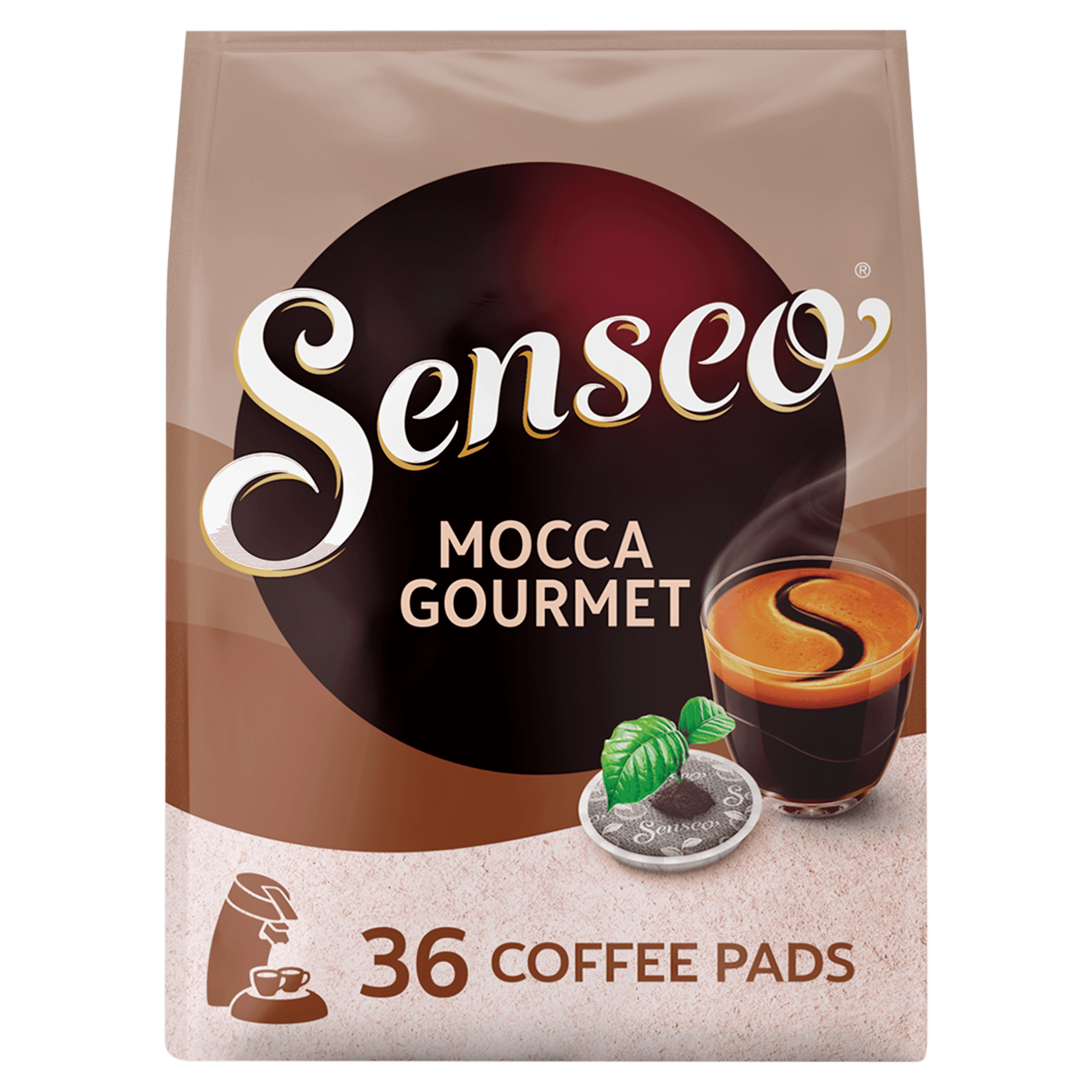 Senseo Mocca gourmet koffiepads