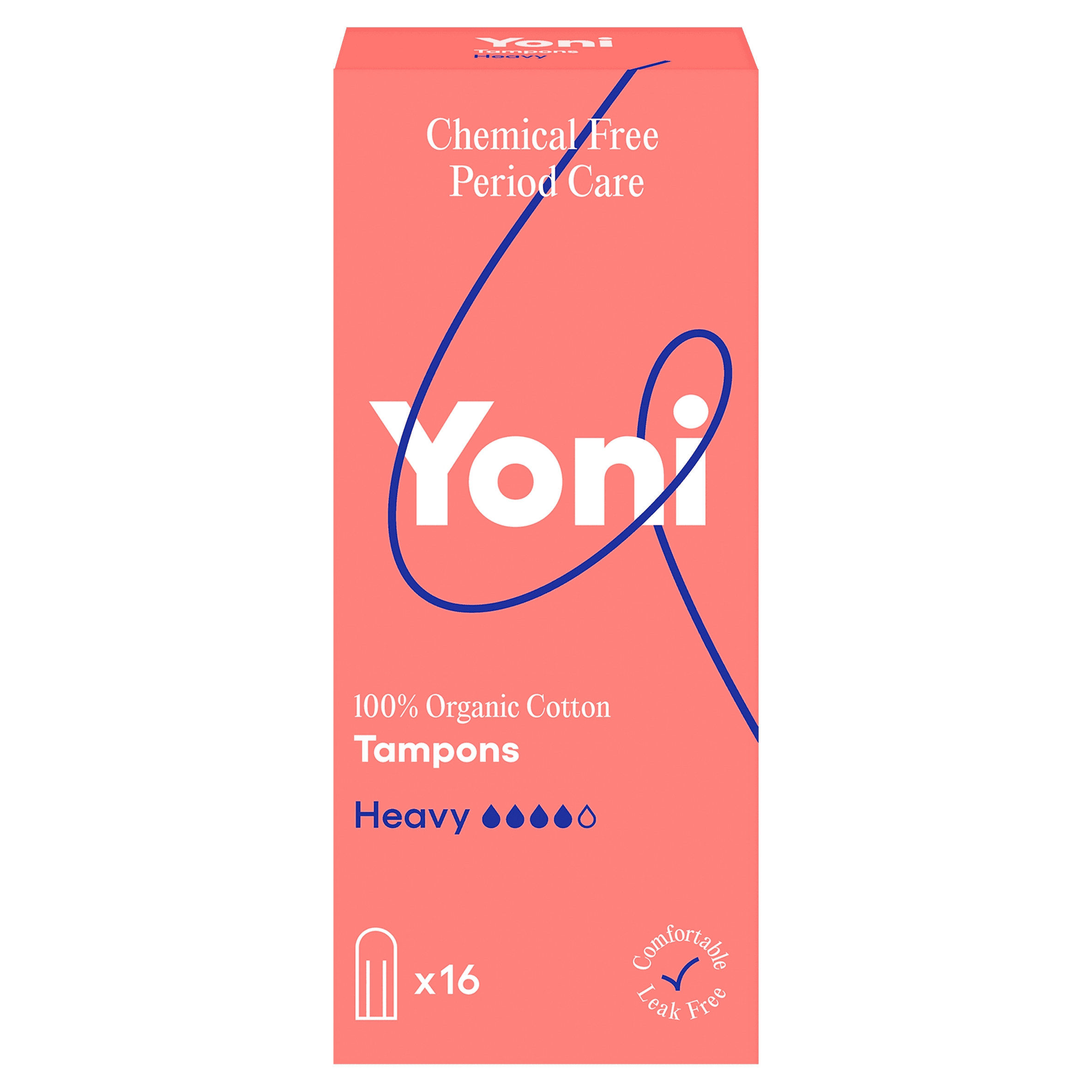 Yoni Tampons heavy van biokatoen
