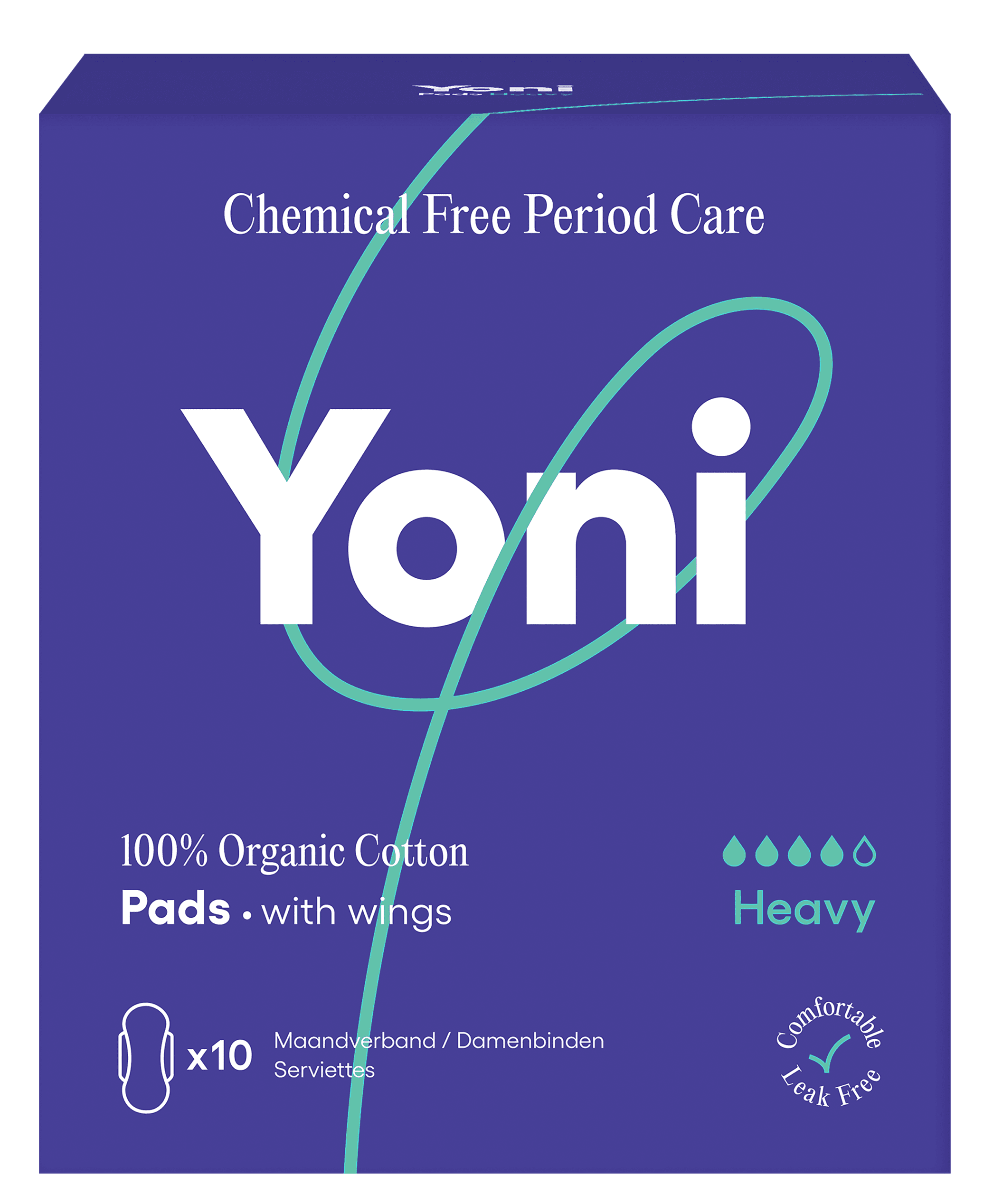 Yoni Maandverband heavy van biokatoen