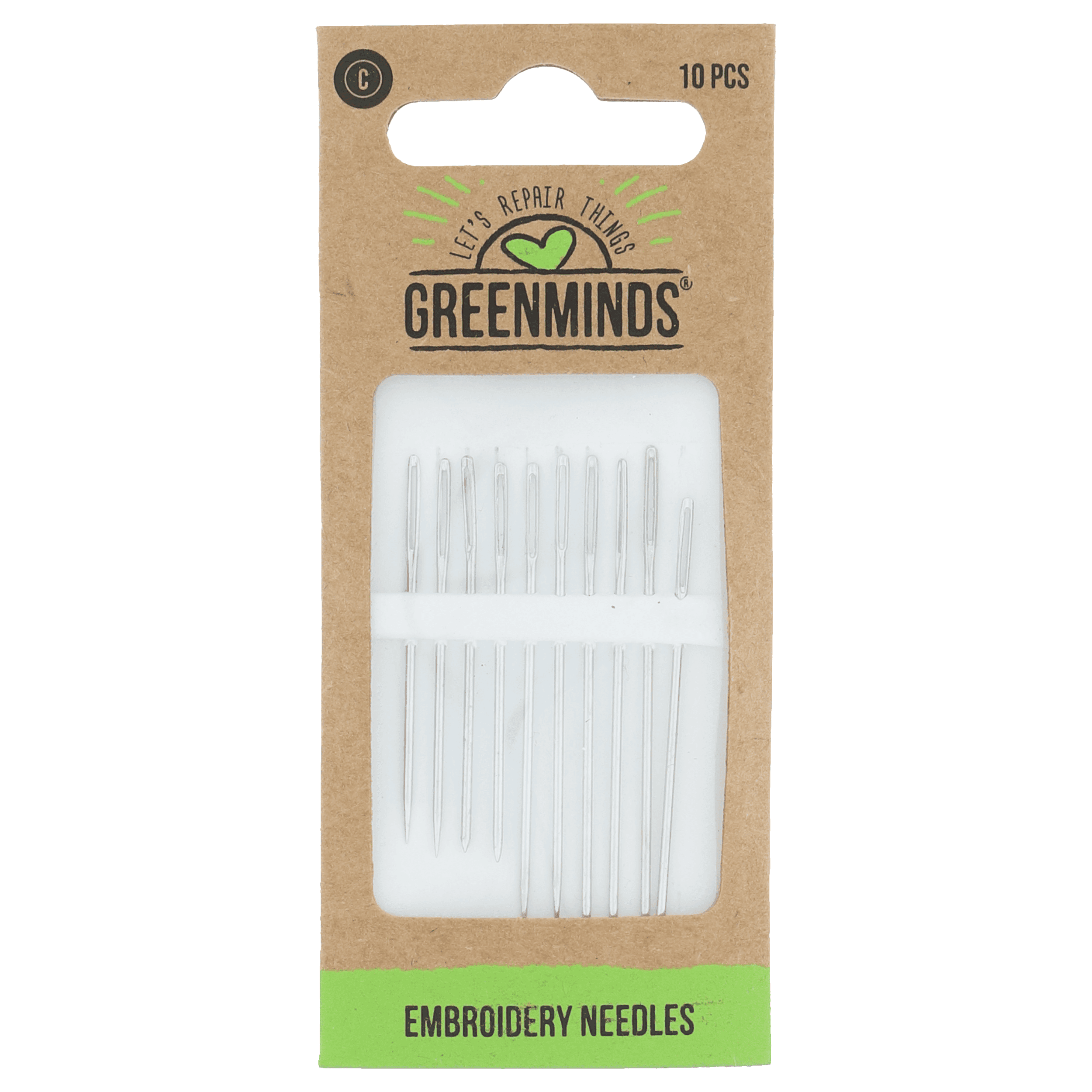 Greenminds Borduurnaalden 10st