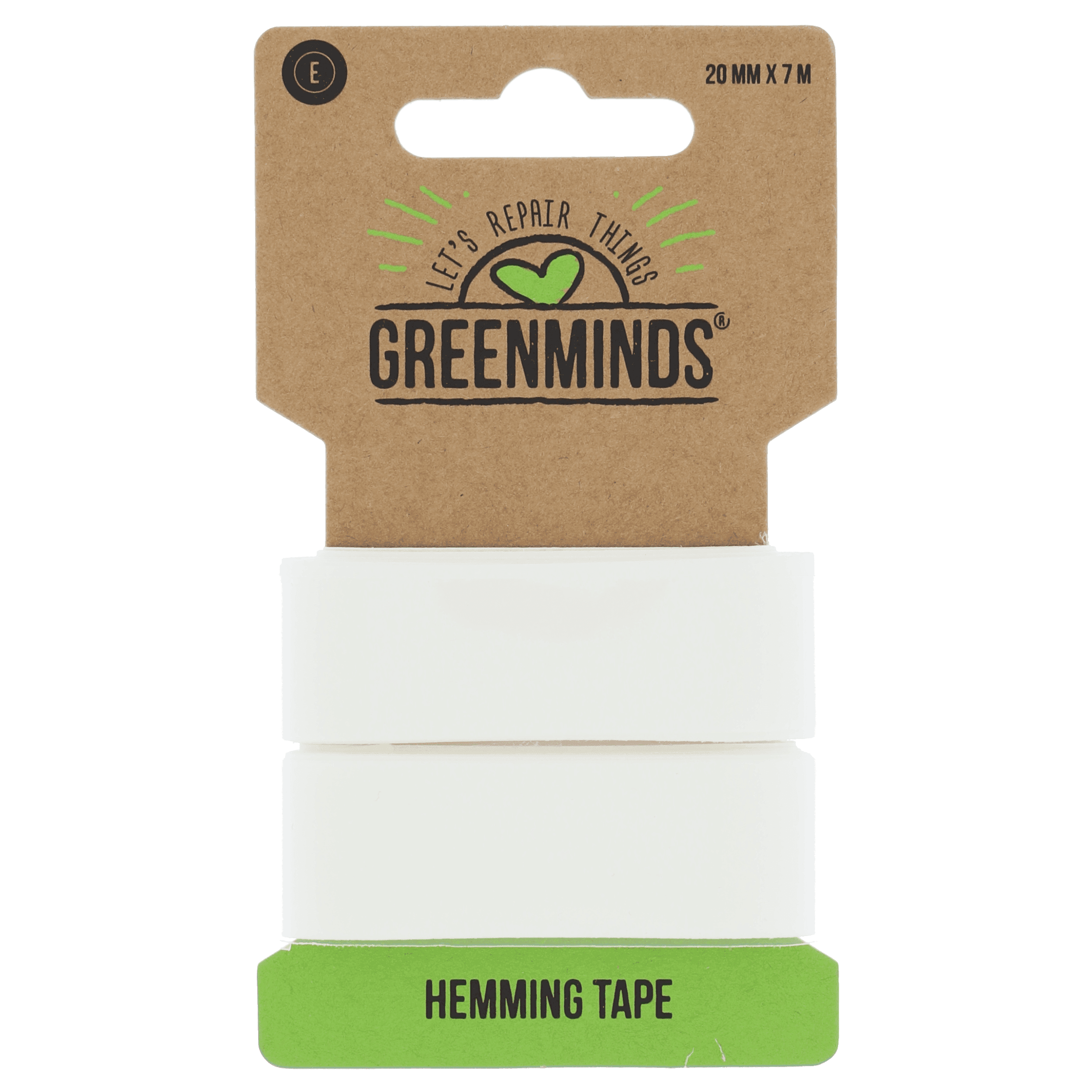 Greenminds Zoomband Instrijkb Wit 20mm 7m