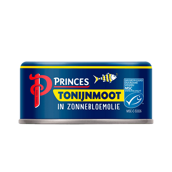 Princes Tonijnmoot in zonnebloemolie